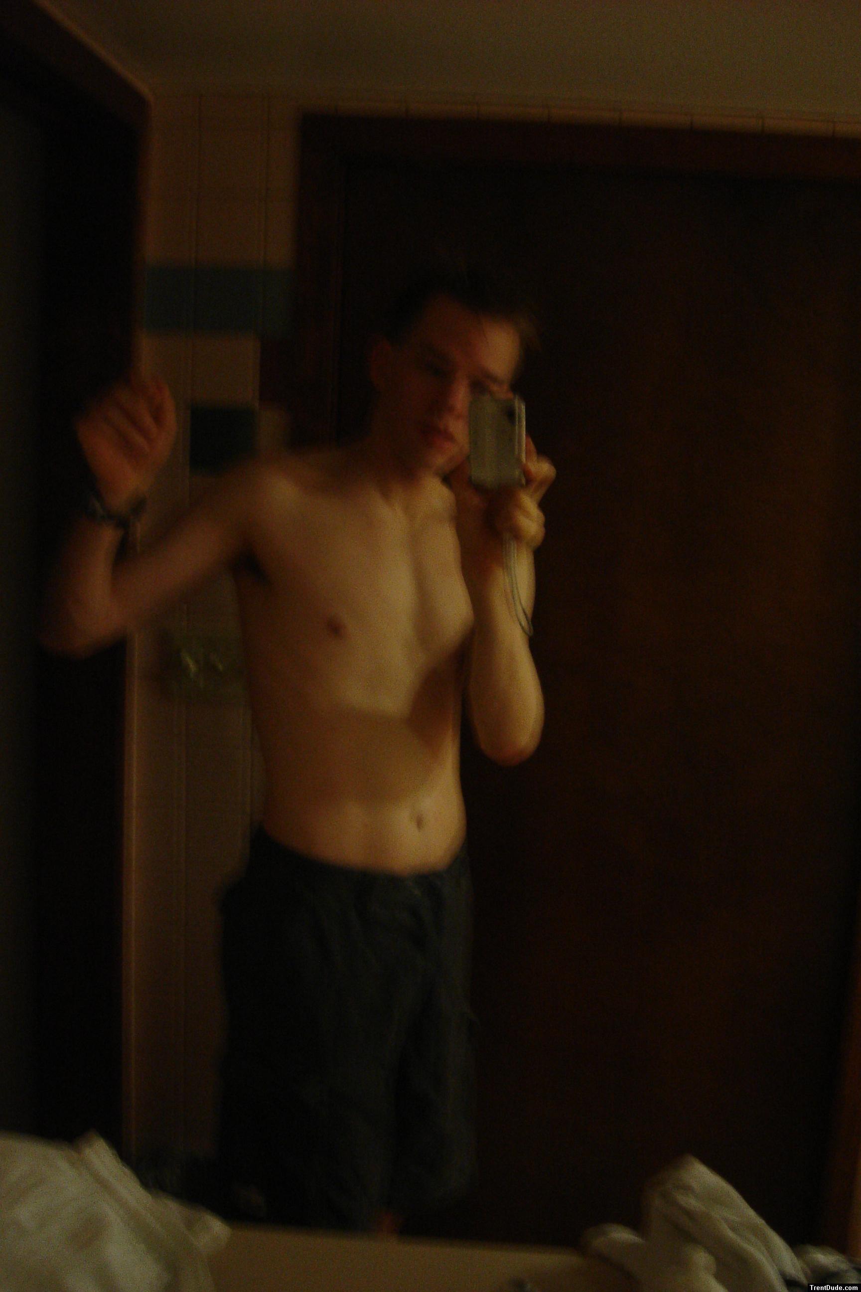 Shirtless