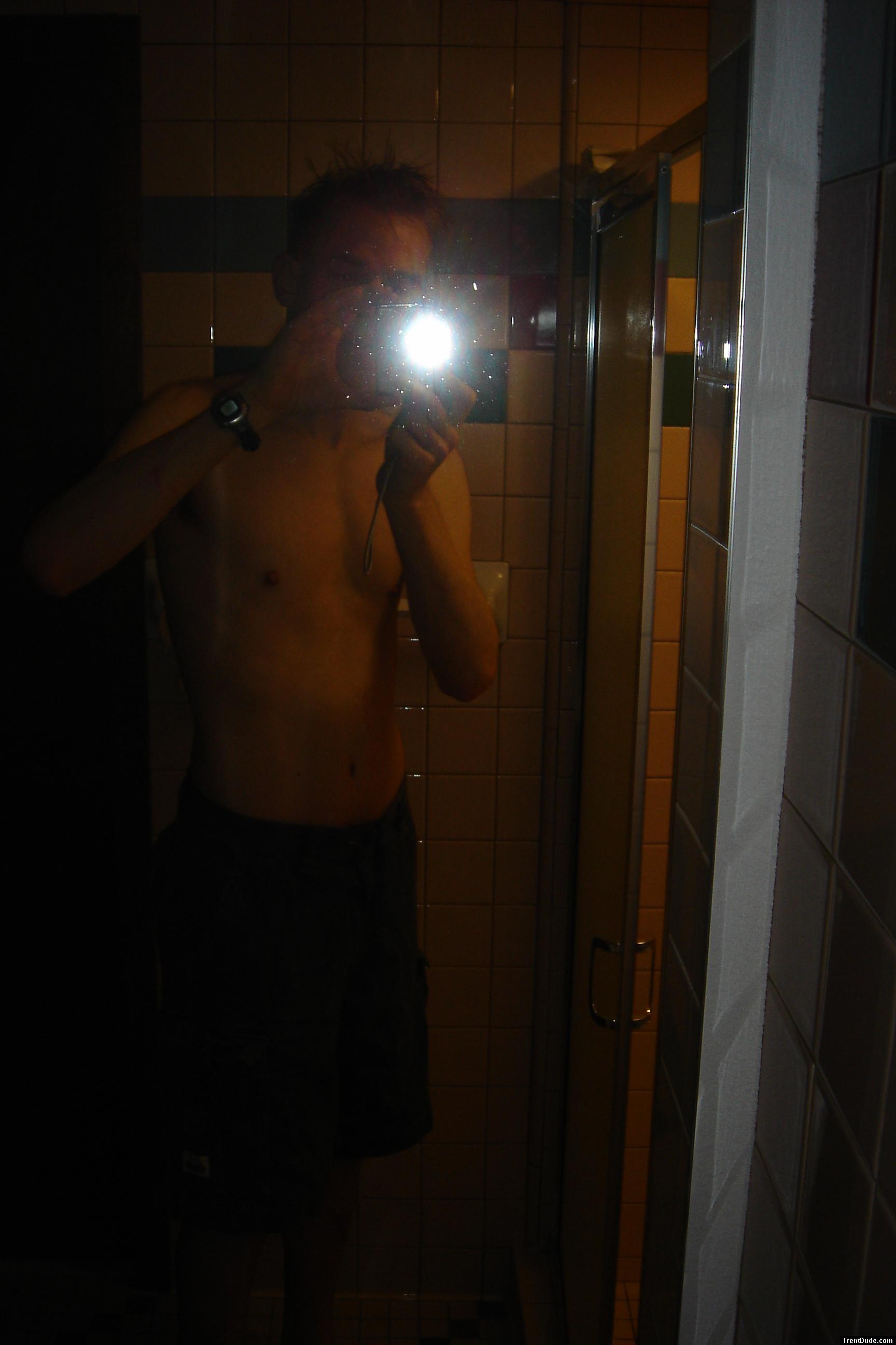 Shirtless