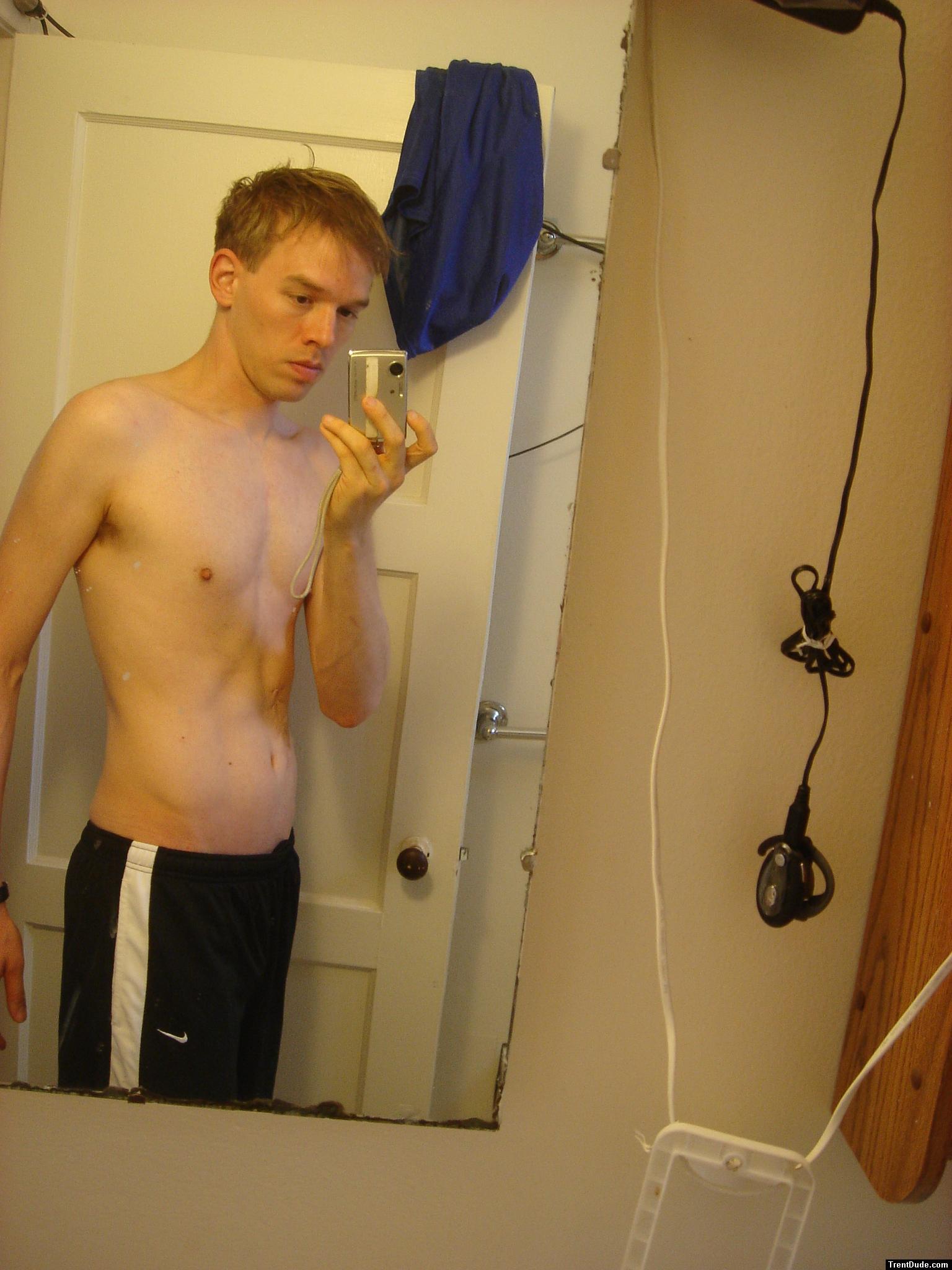 Nike track pants - model!