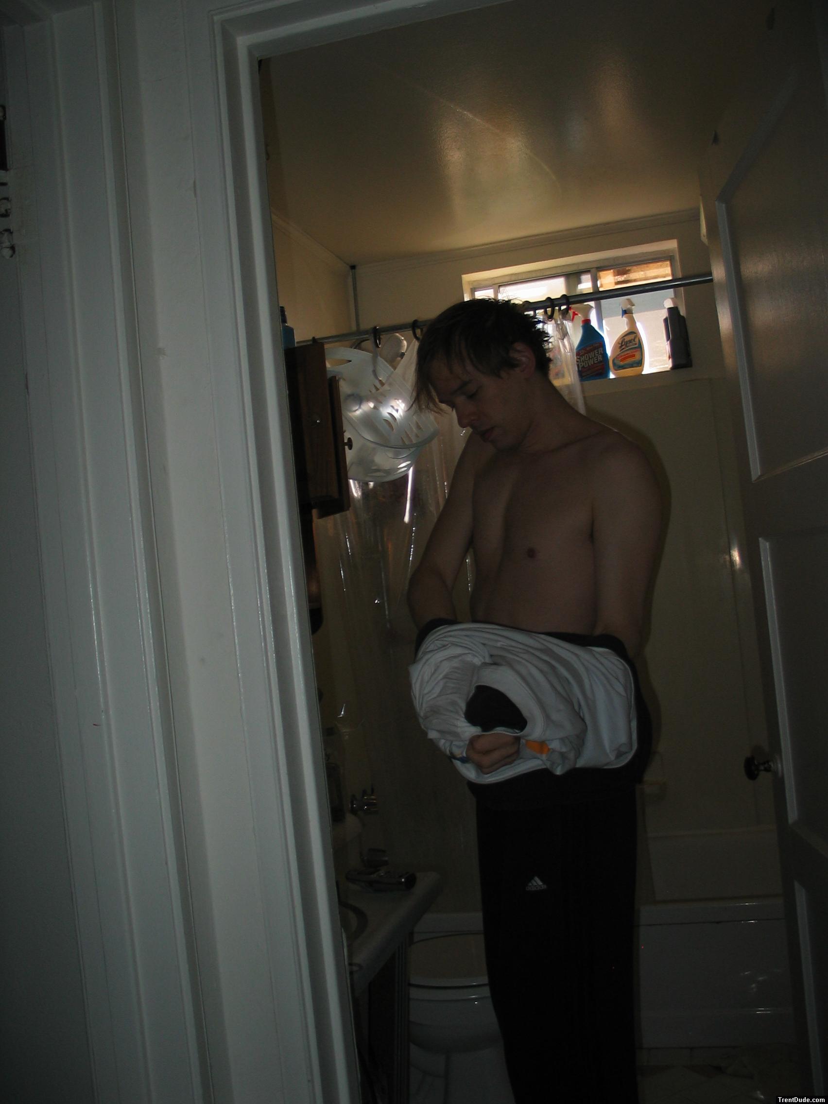 Shirtless