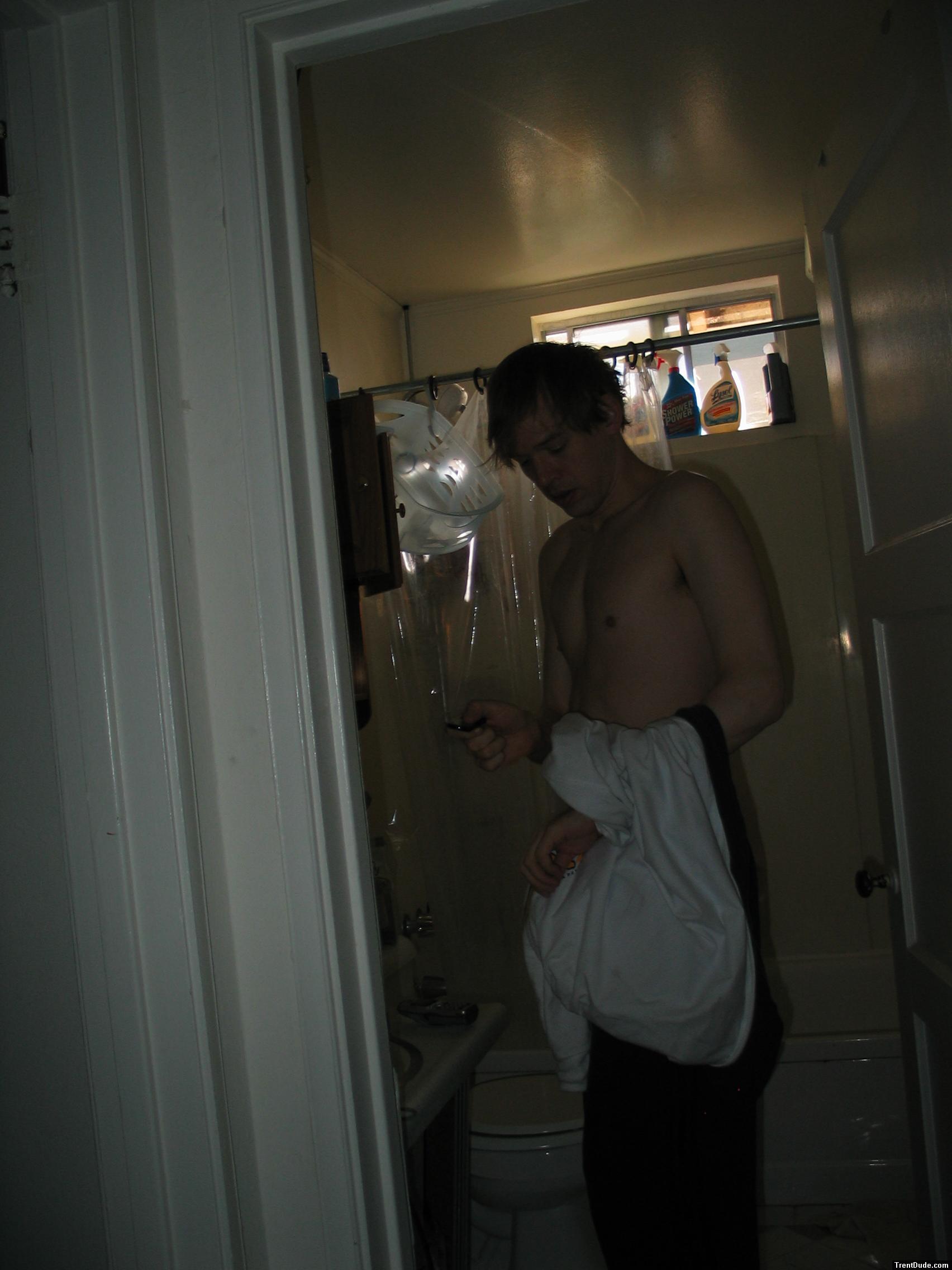 Shirtless