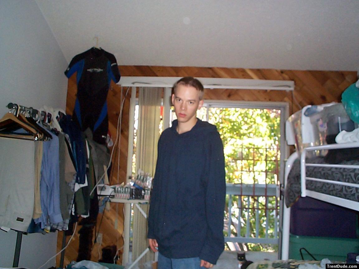 Blue sweatshirt