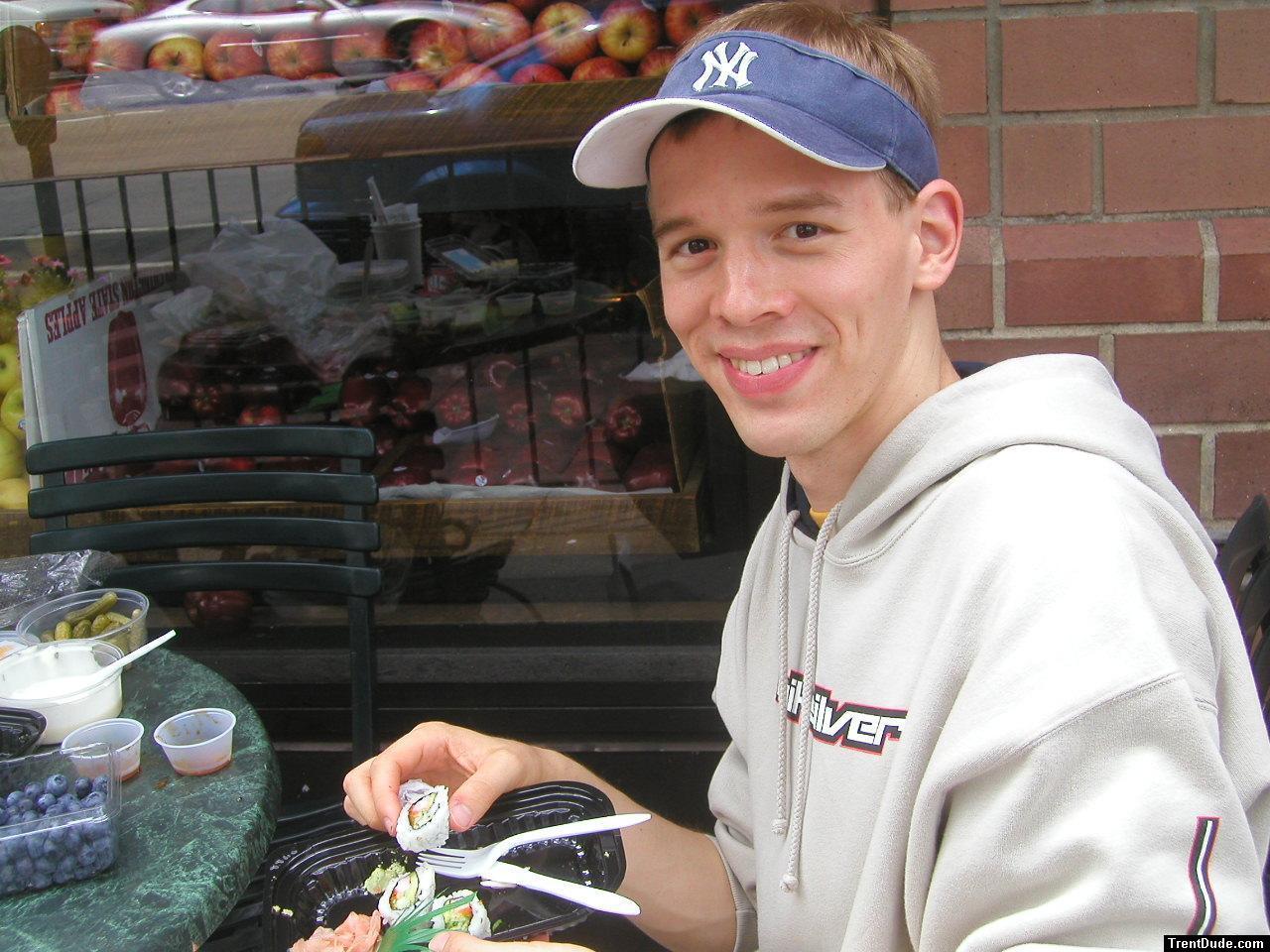 New York City.  Agatha's upper east side grocery.