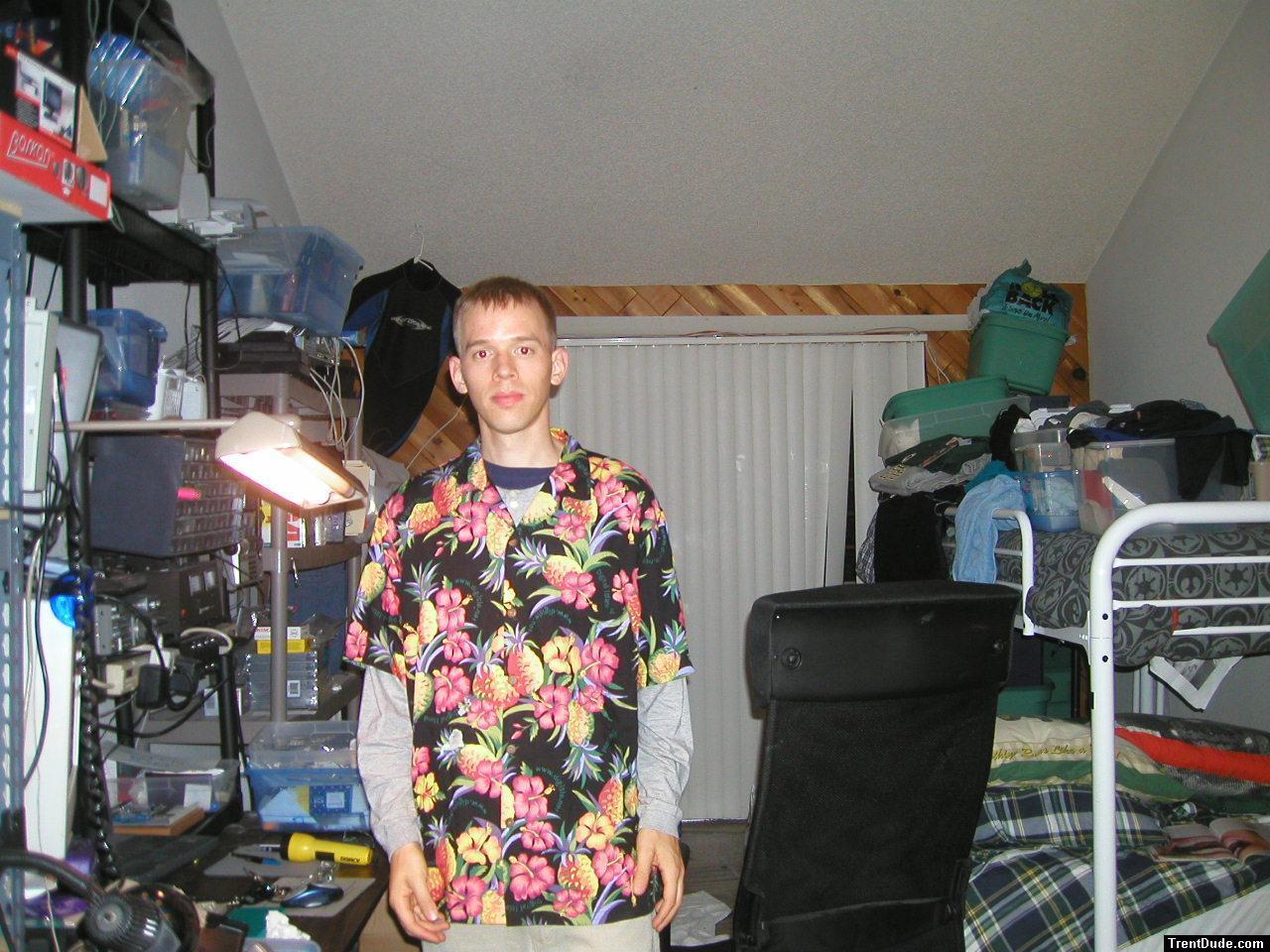 Flower shirt