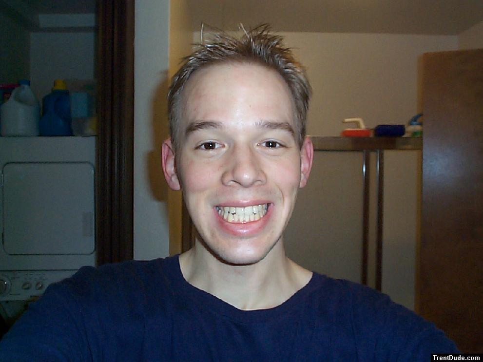 trent big smile