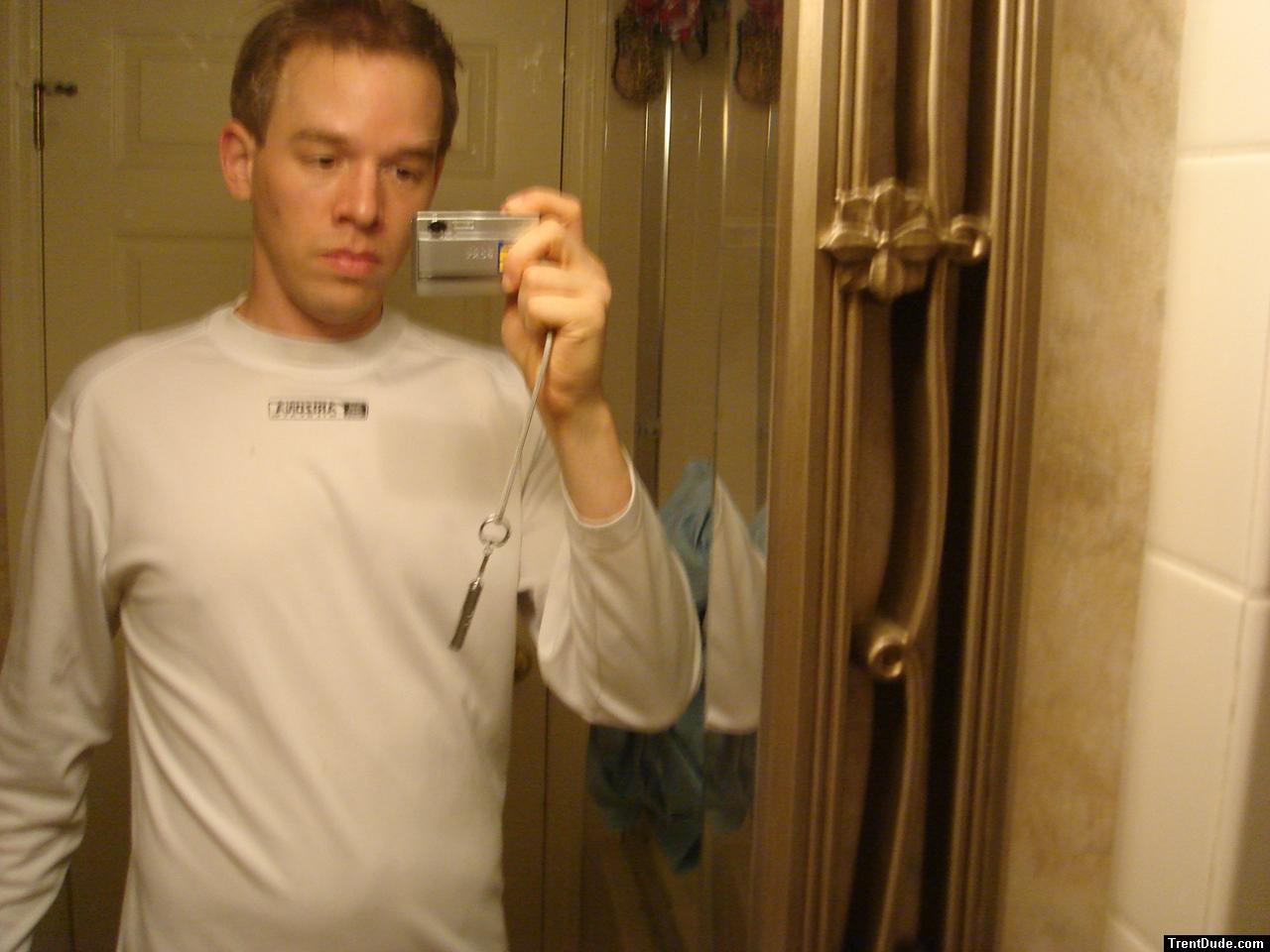 P - White Airzona Wildcats shirt