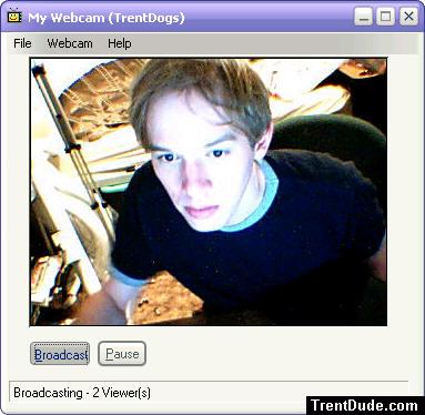 Please hire Trent, he wants to be a model!