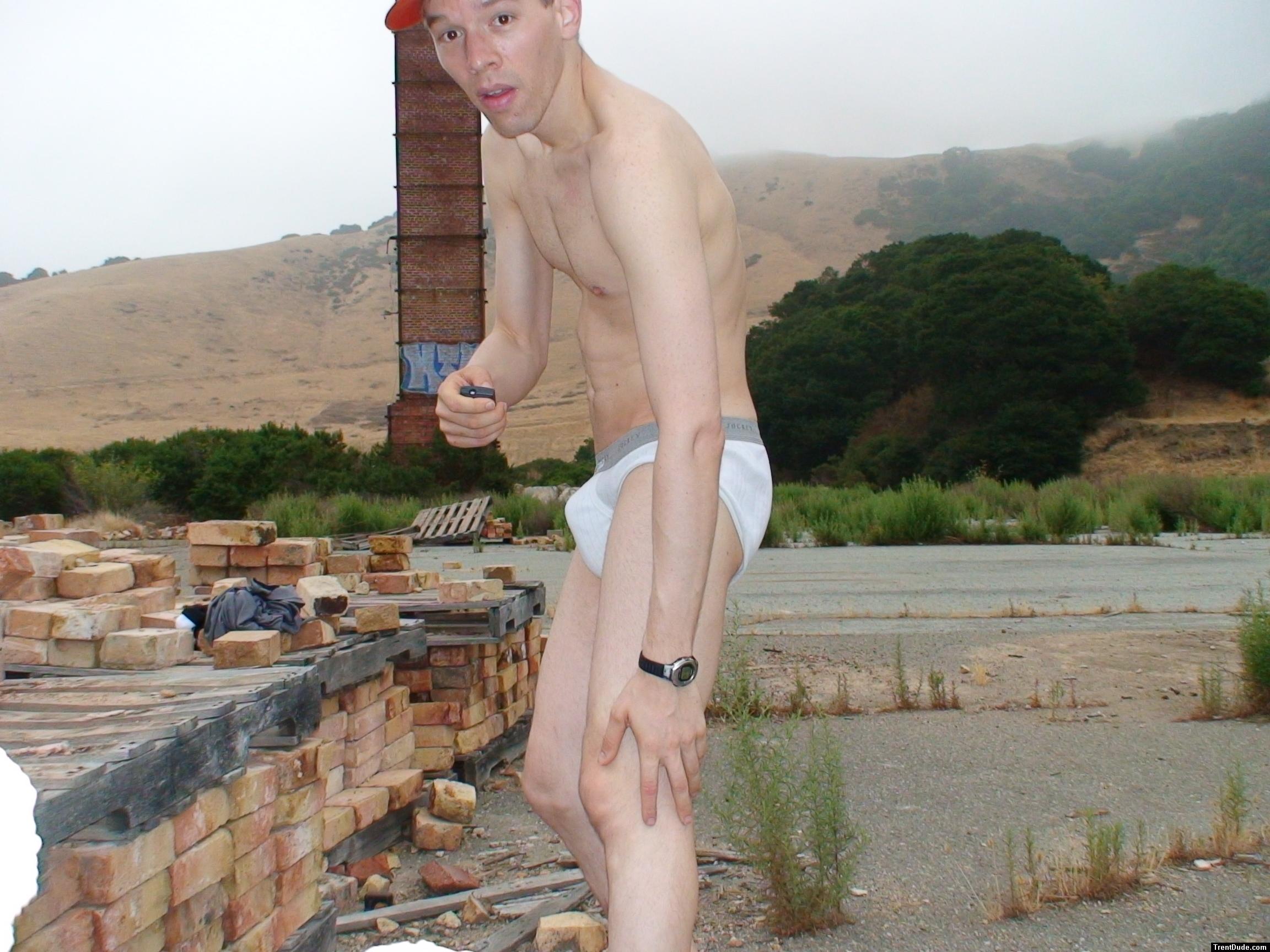 BROKEN IN jockey sport underwear (for sale)