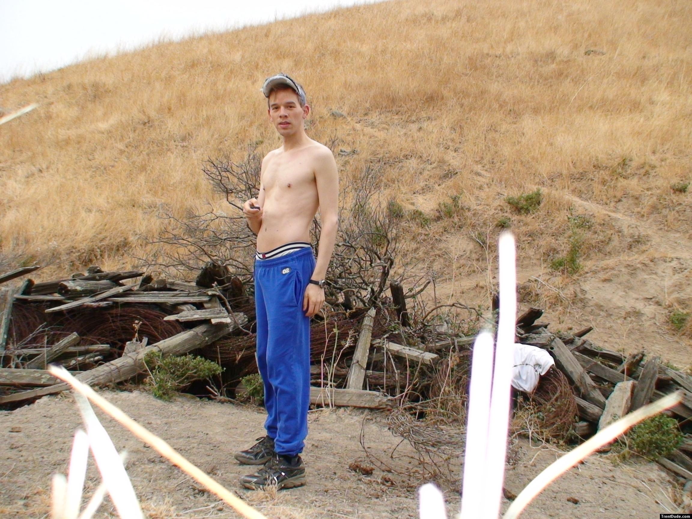 I got skinny from working on the farm!