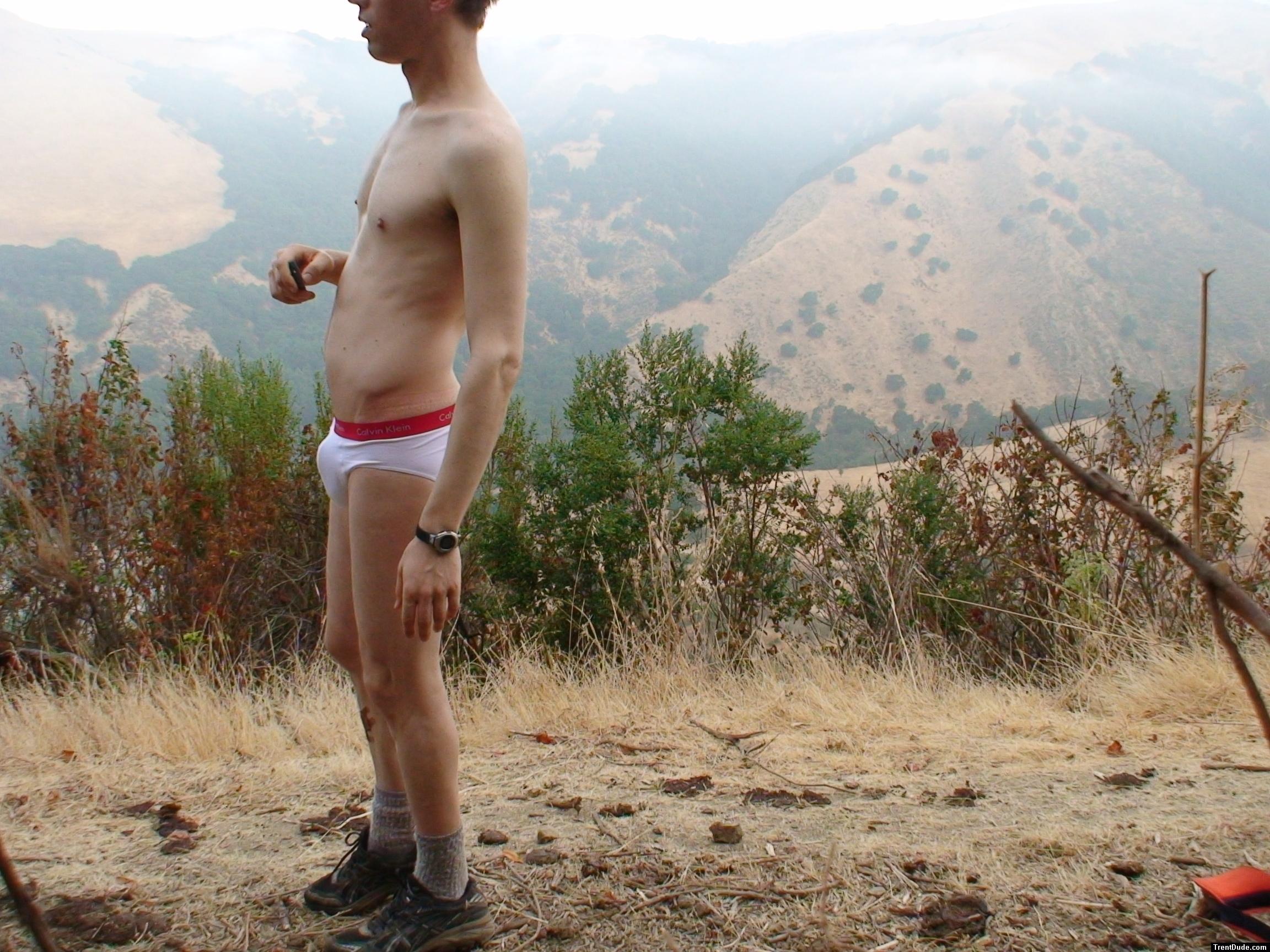 Calvin Klein hip brief