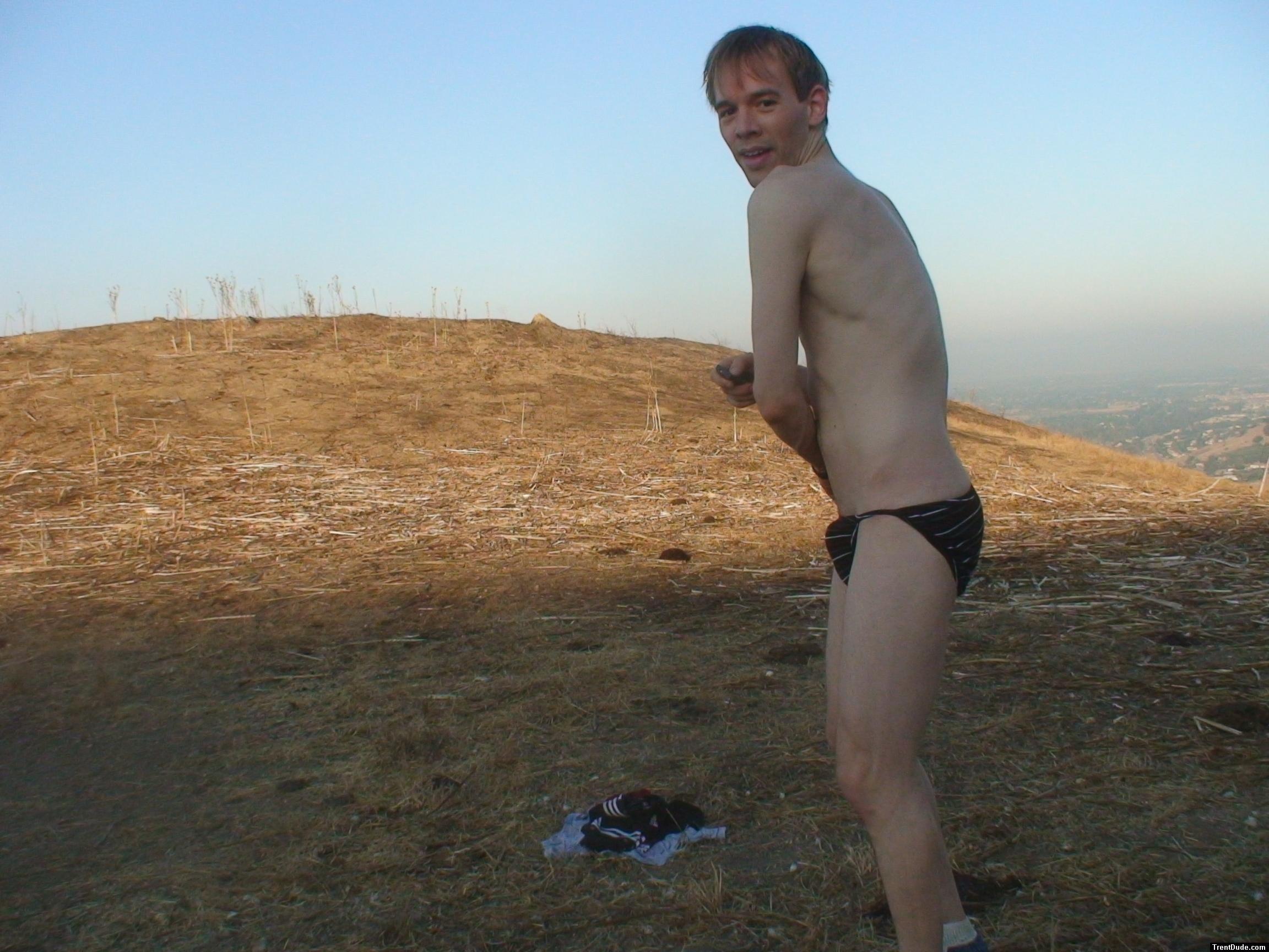 maybe wearing these string bikinis was not such a good idea