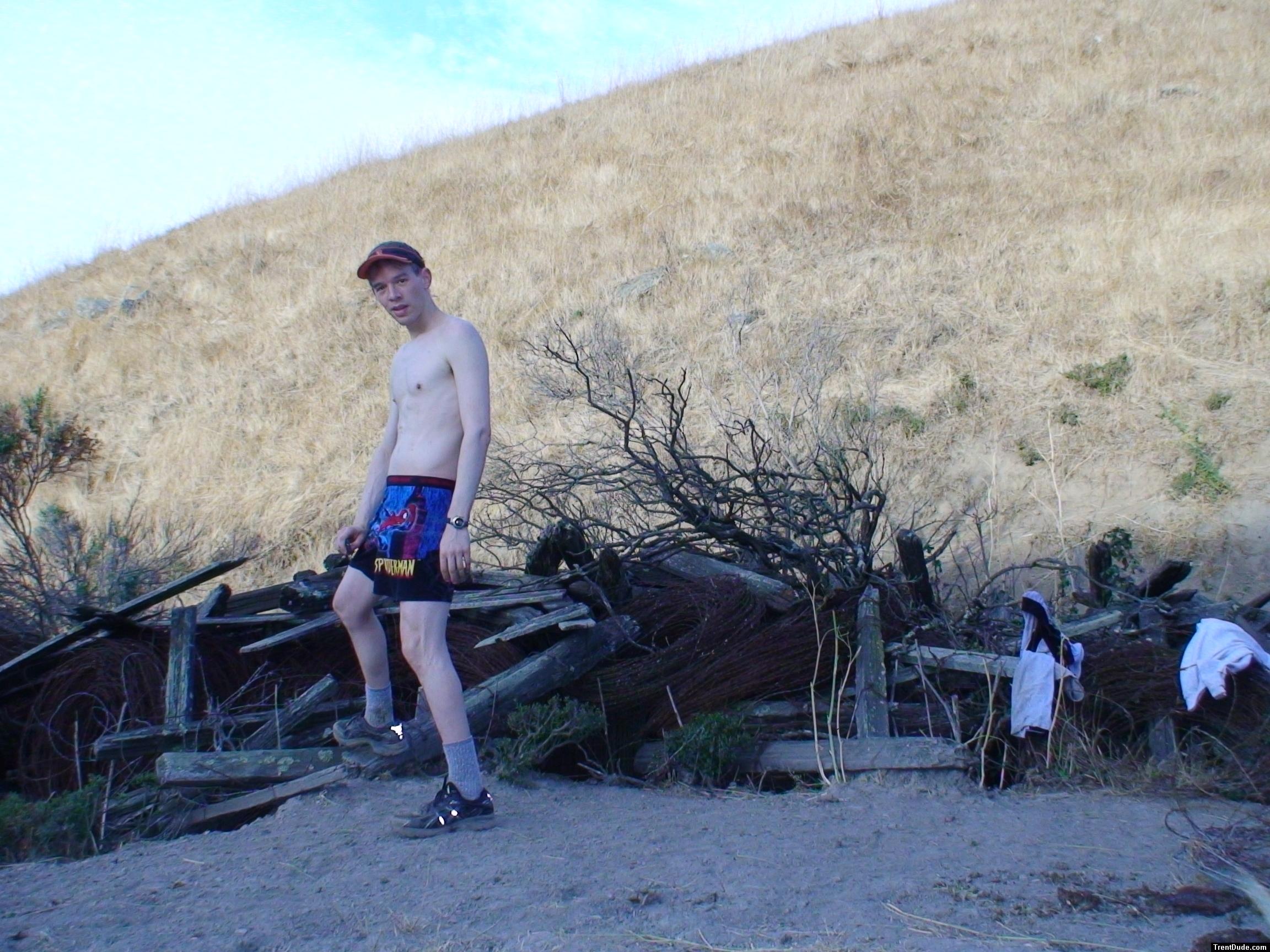 Do you think he should do his farm work wearing these?