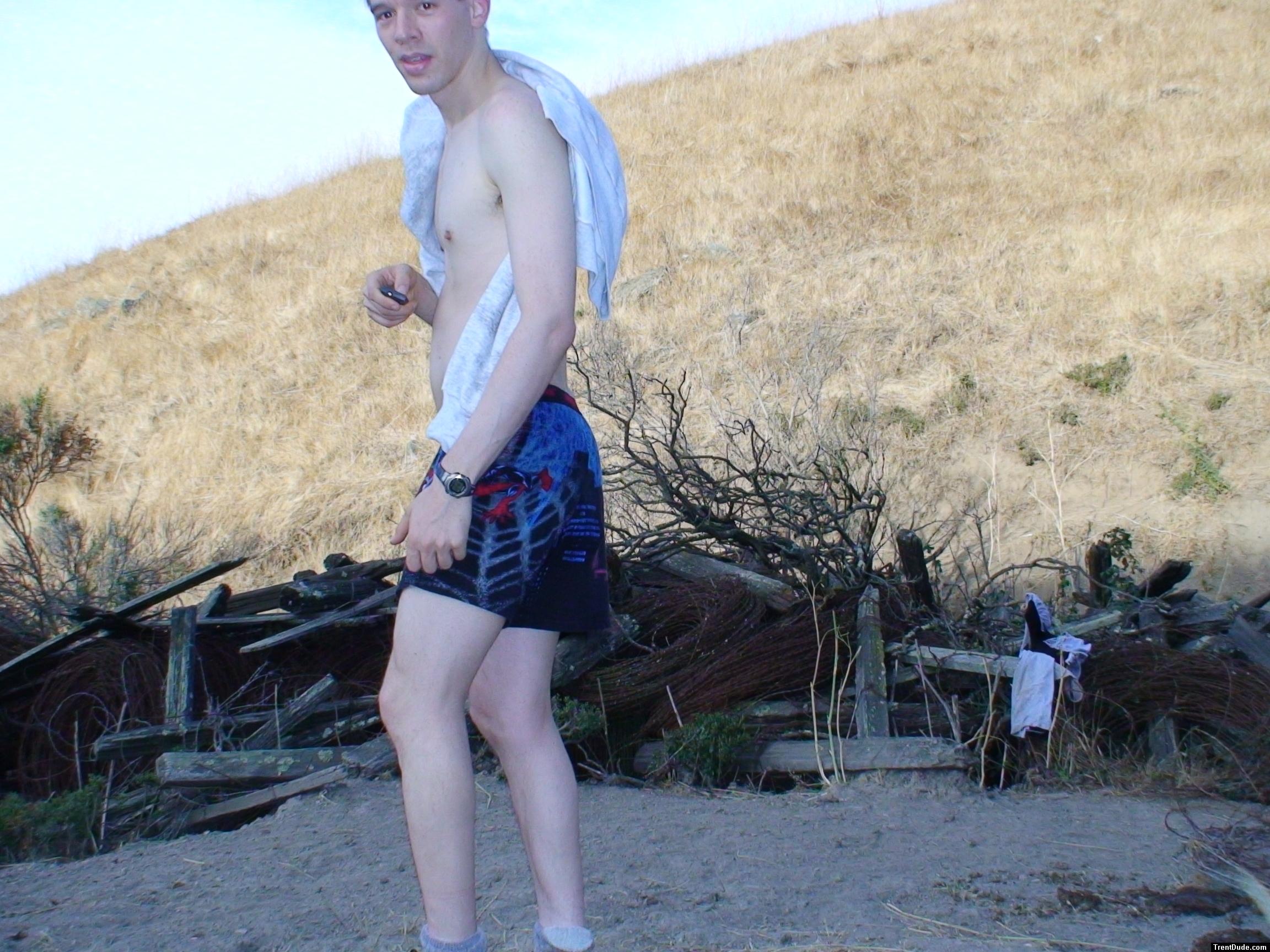 Spiderman could learn a thing or two from him on fashion!