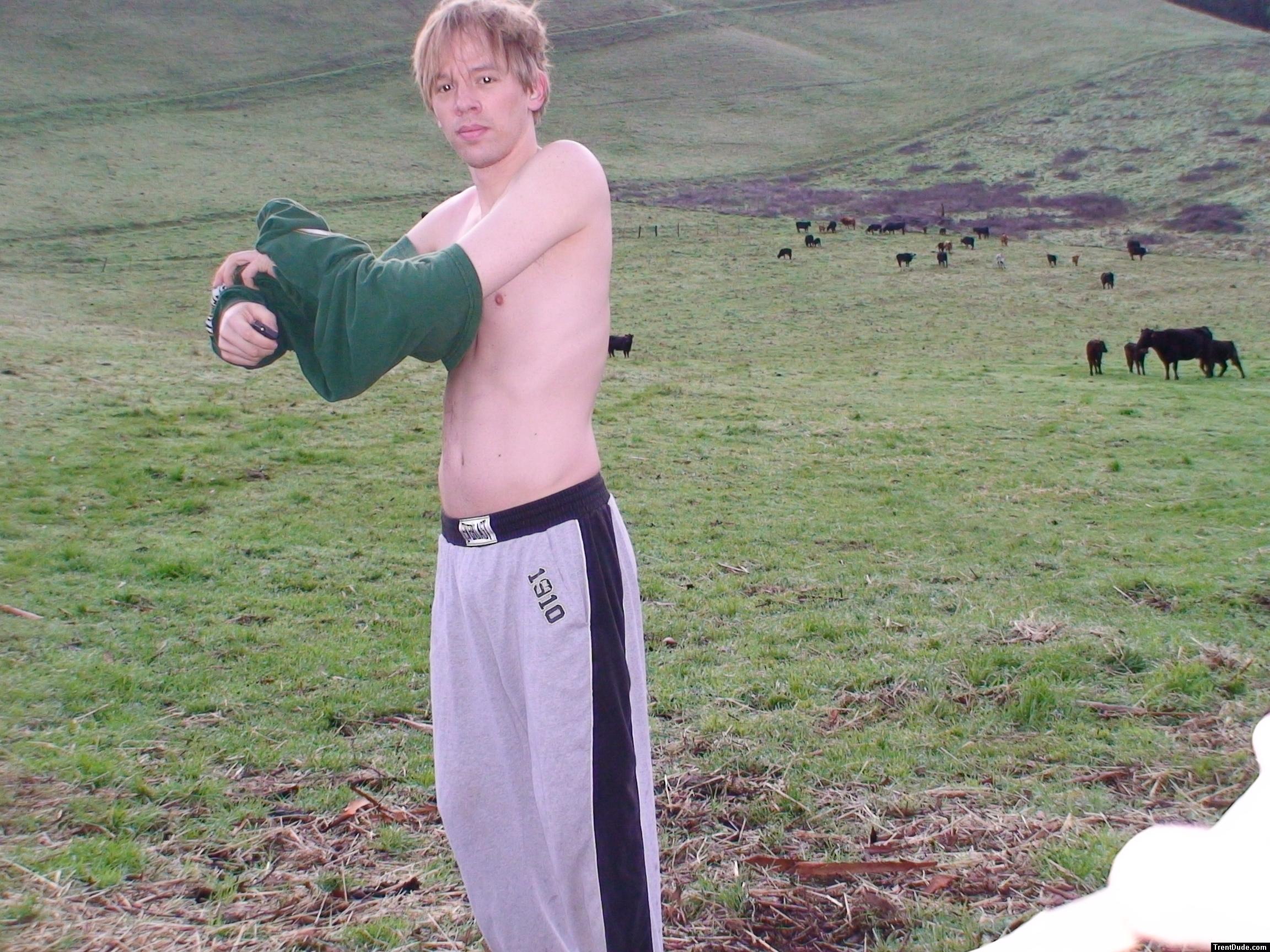 Cooling down on the farm