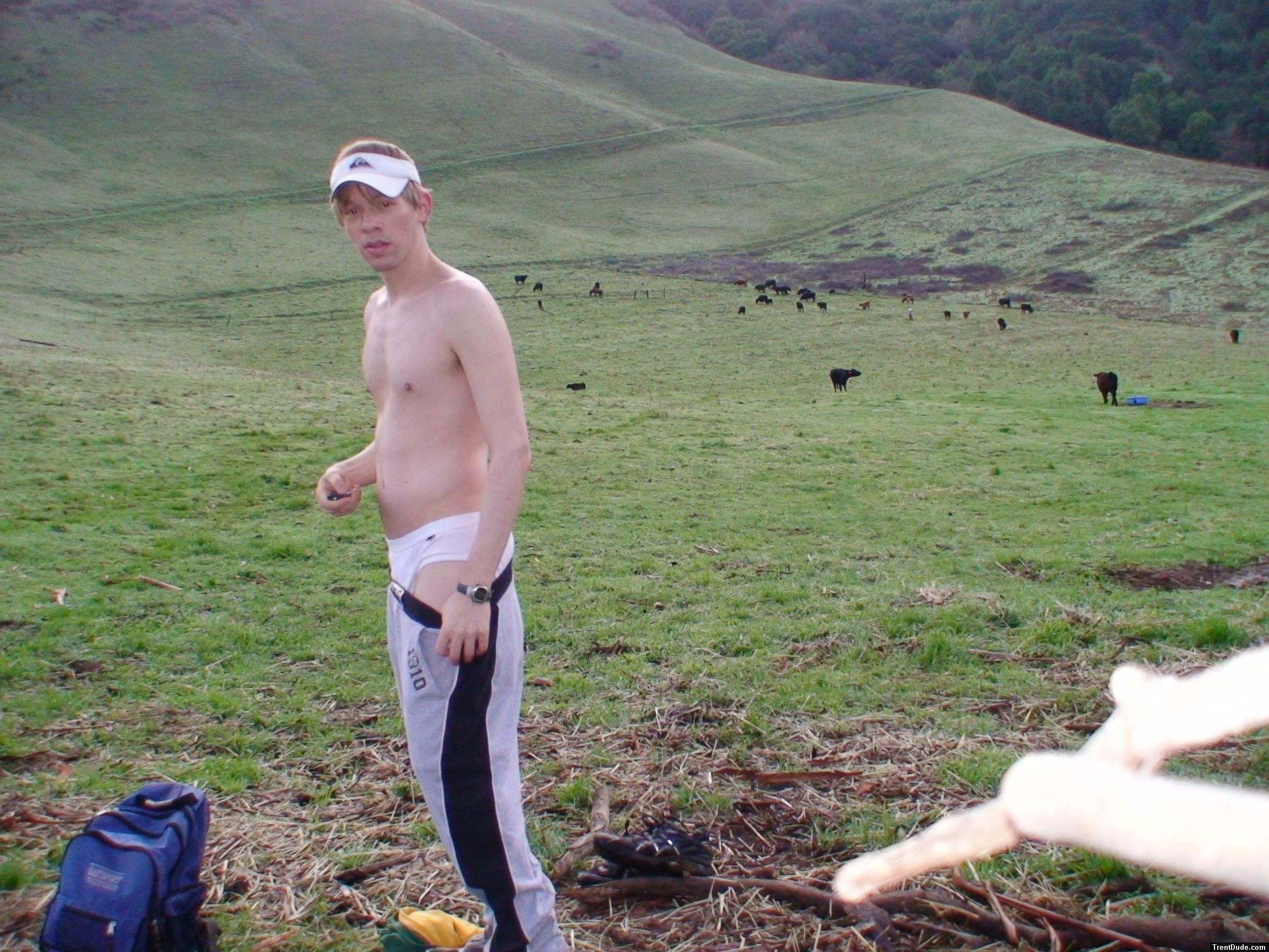 Do you find me as boring as the cows do?