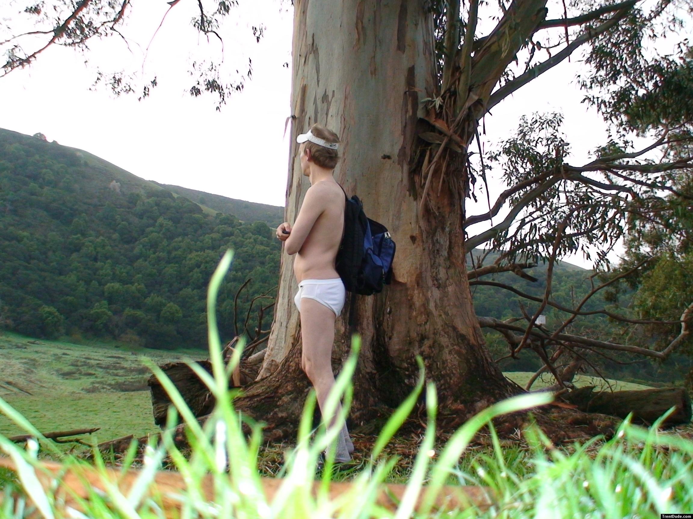 Are you going to wear that backpack to school like that?