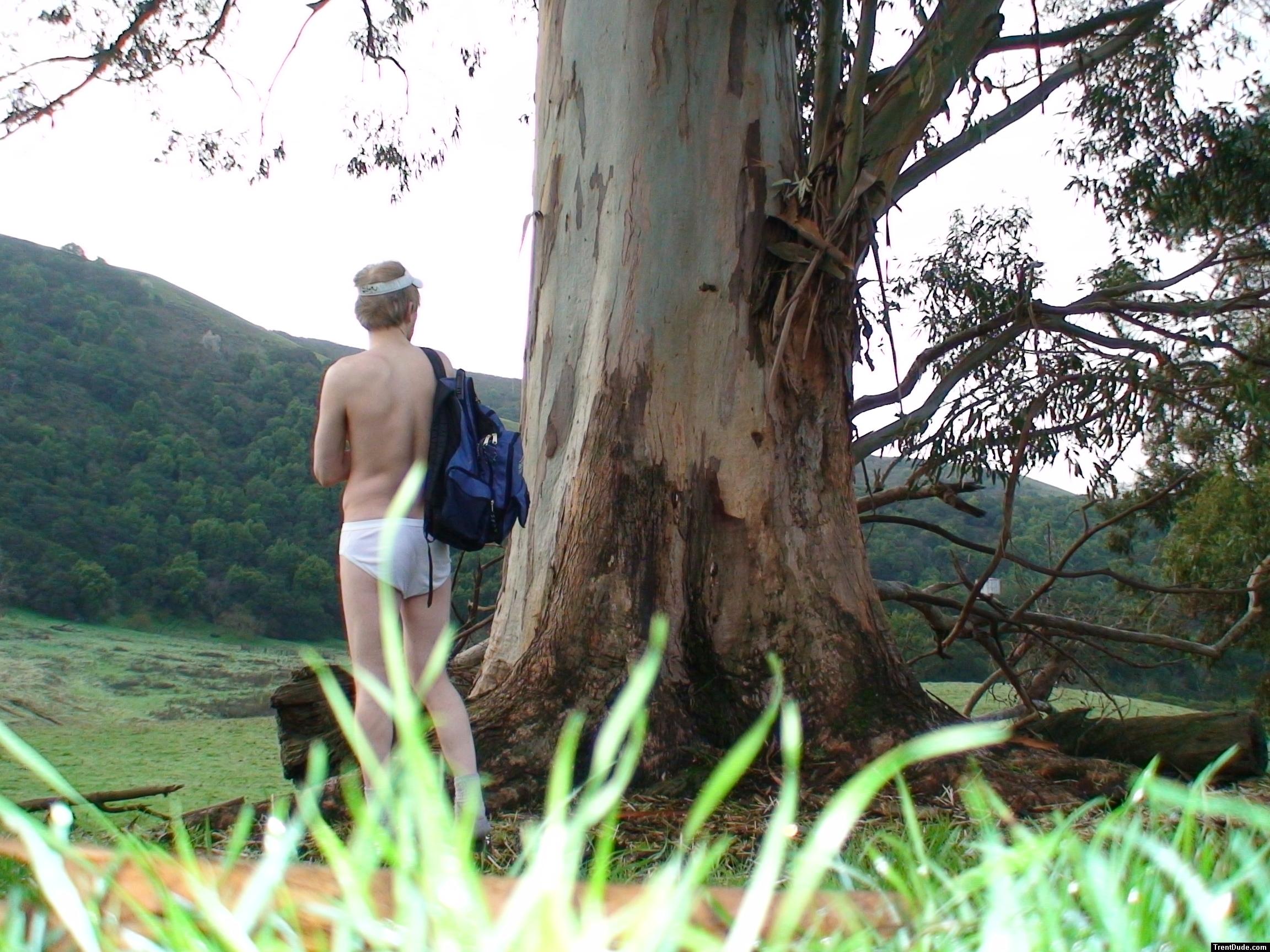 Wondering if the other farm hands saw me (butt)