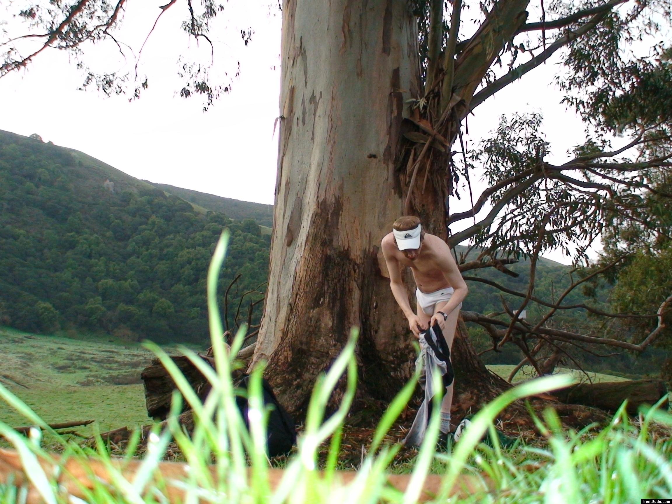 Putting clothes back on