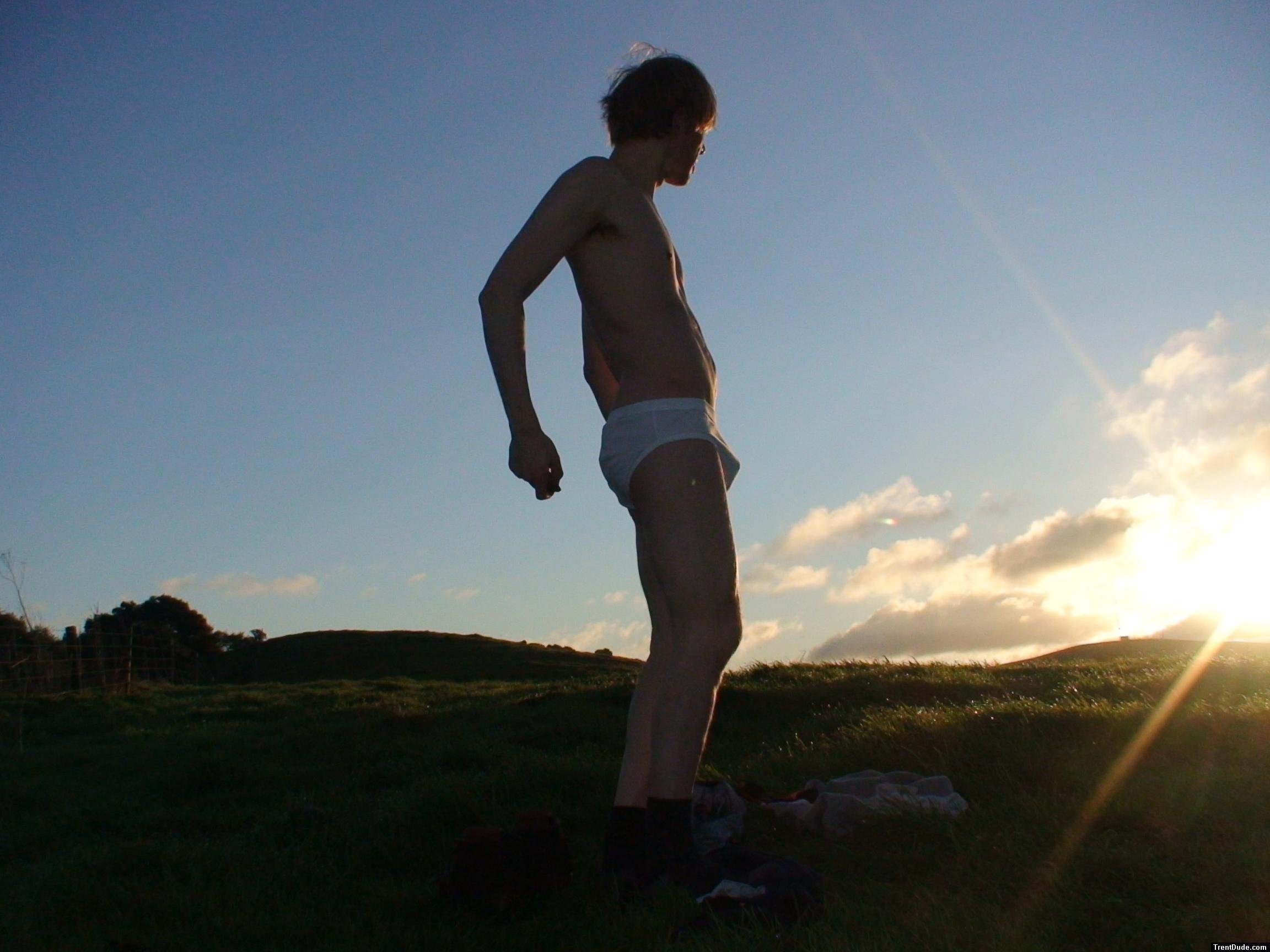 Tommy hilfiger underwear at sunrise