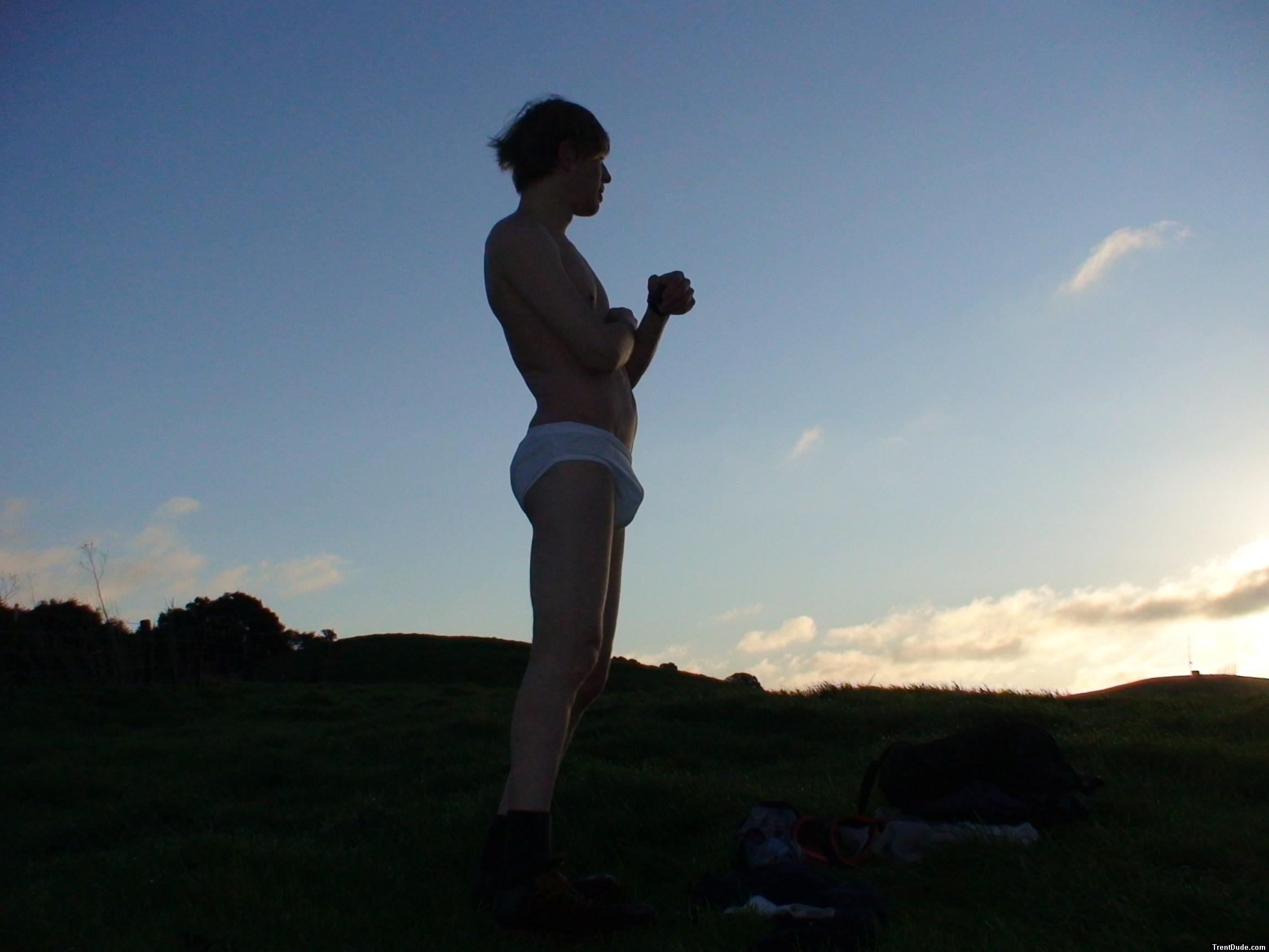 Underwear not fitting him right