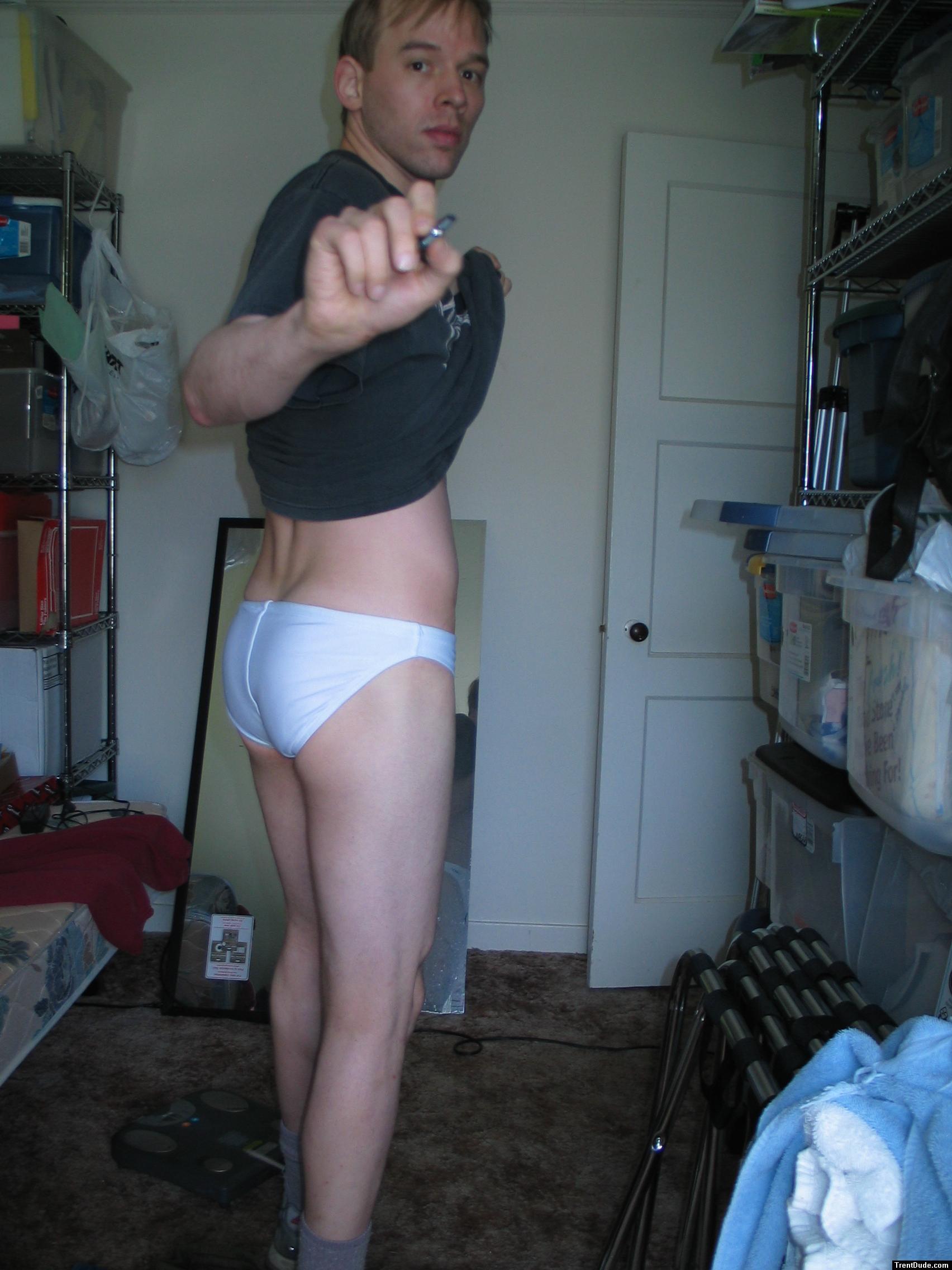 He bought the wrong size again