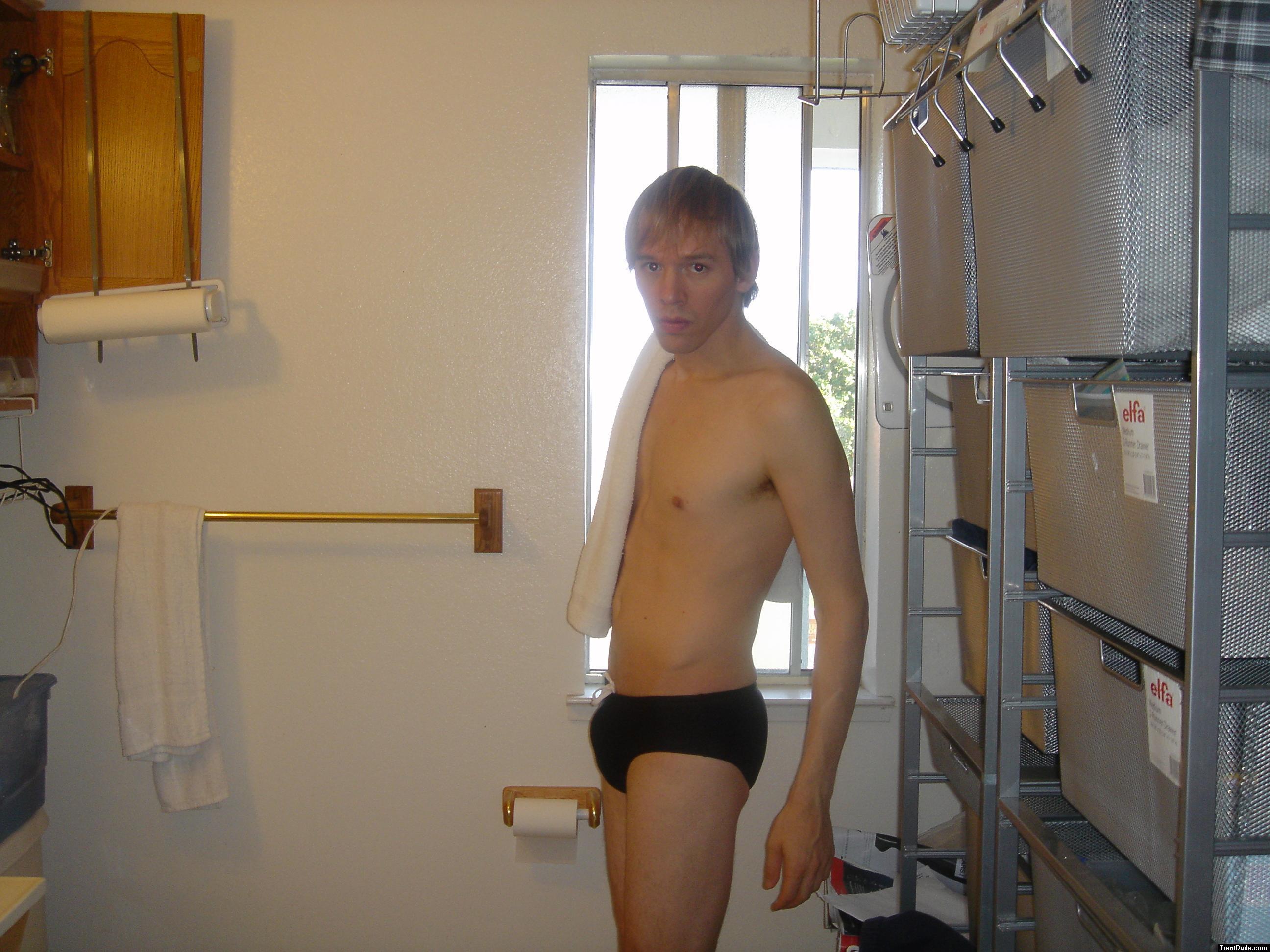 I hope the girls don't laugh at me