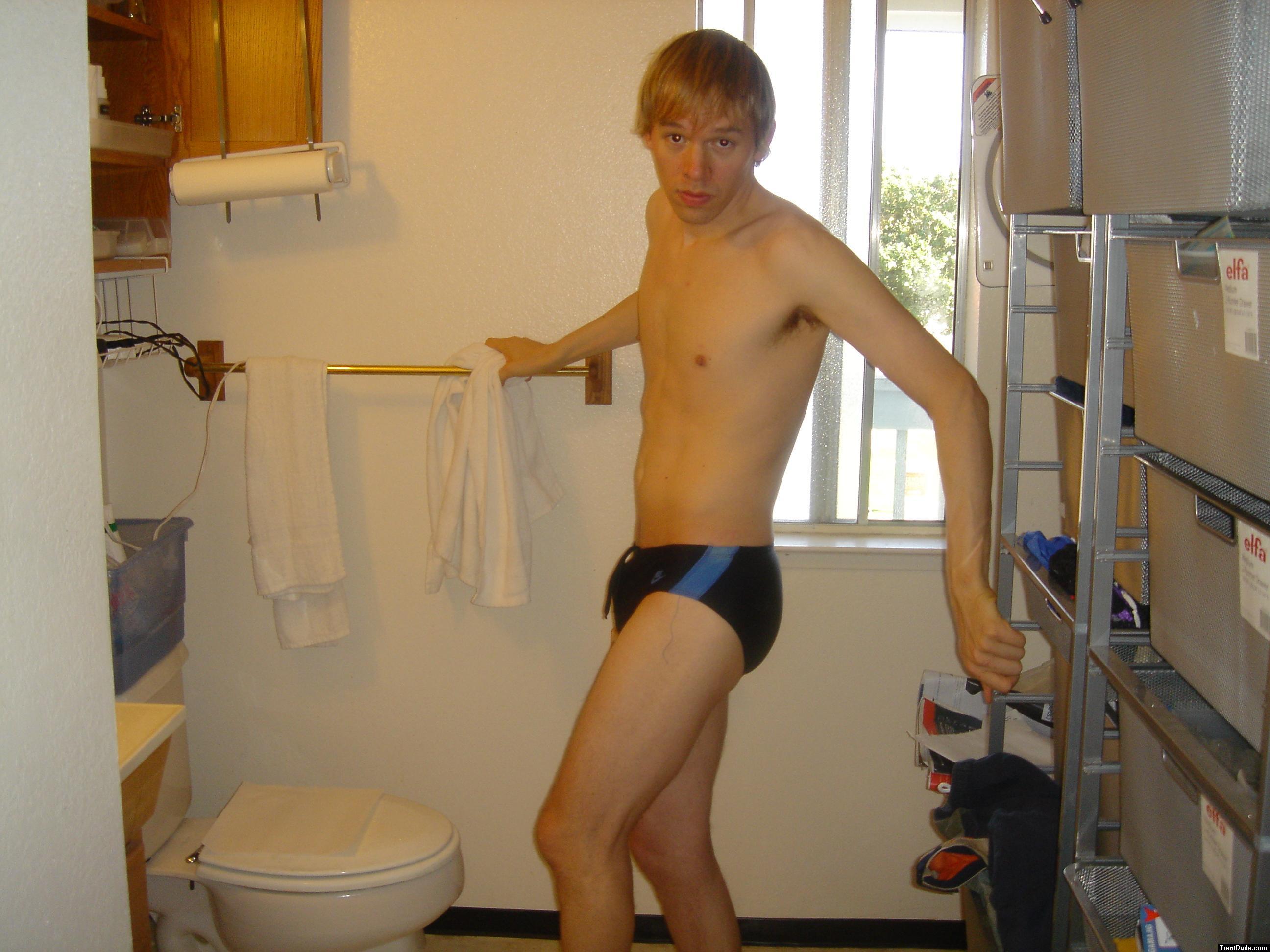 Nike black speedo