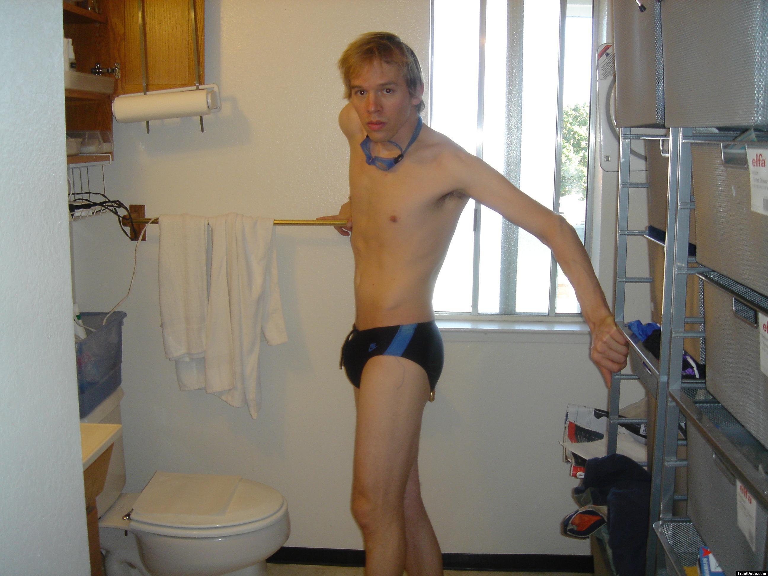 Nike Black speedo 2