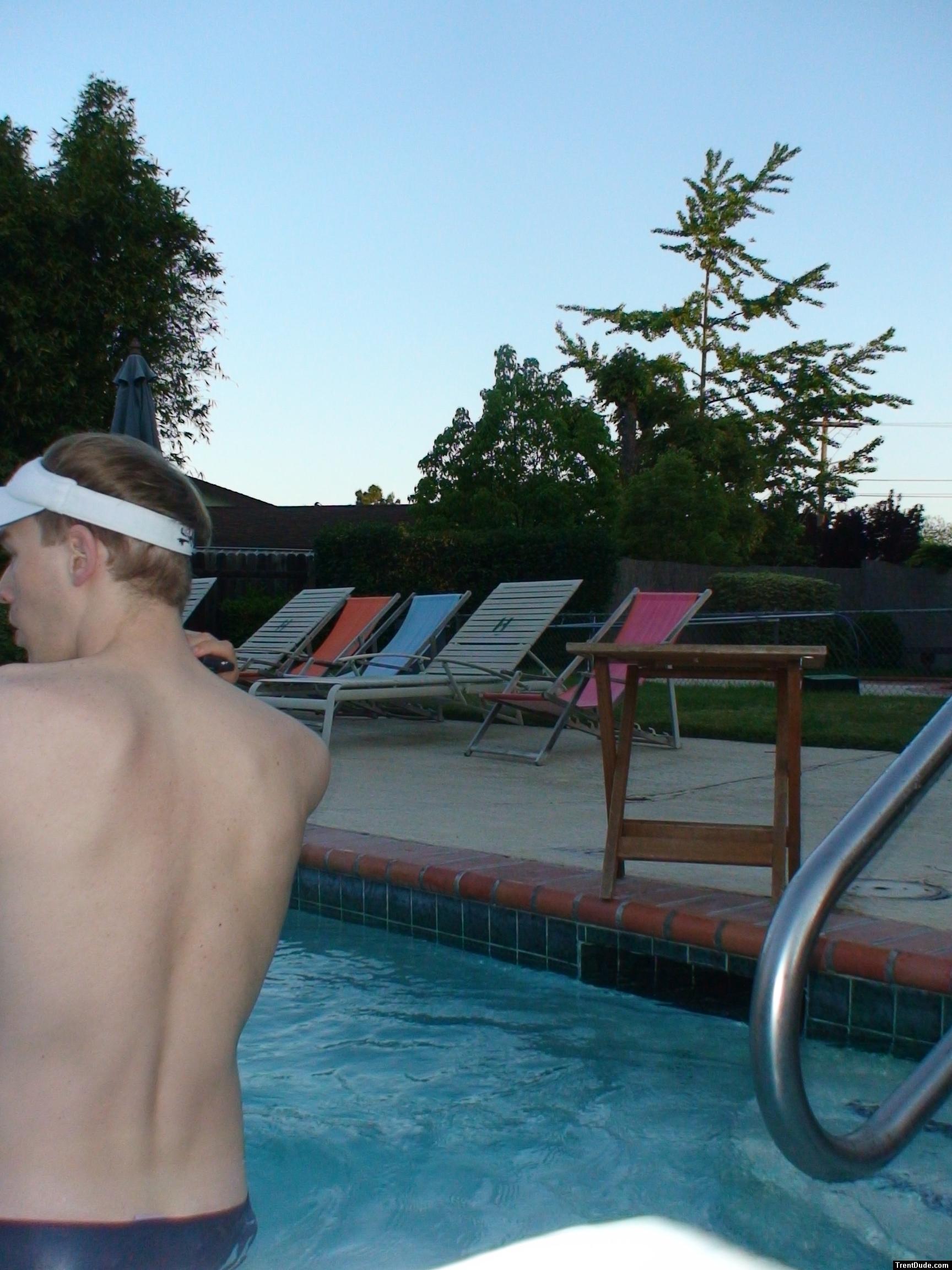 back