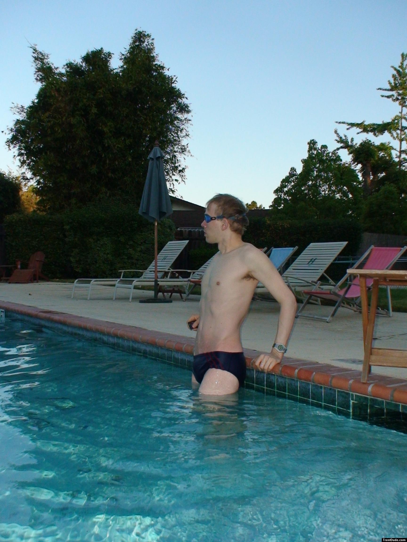 goggles on