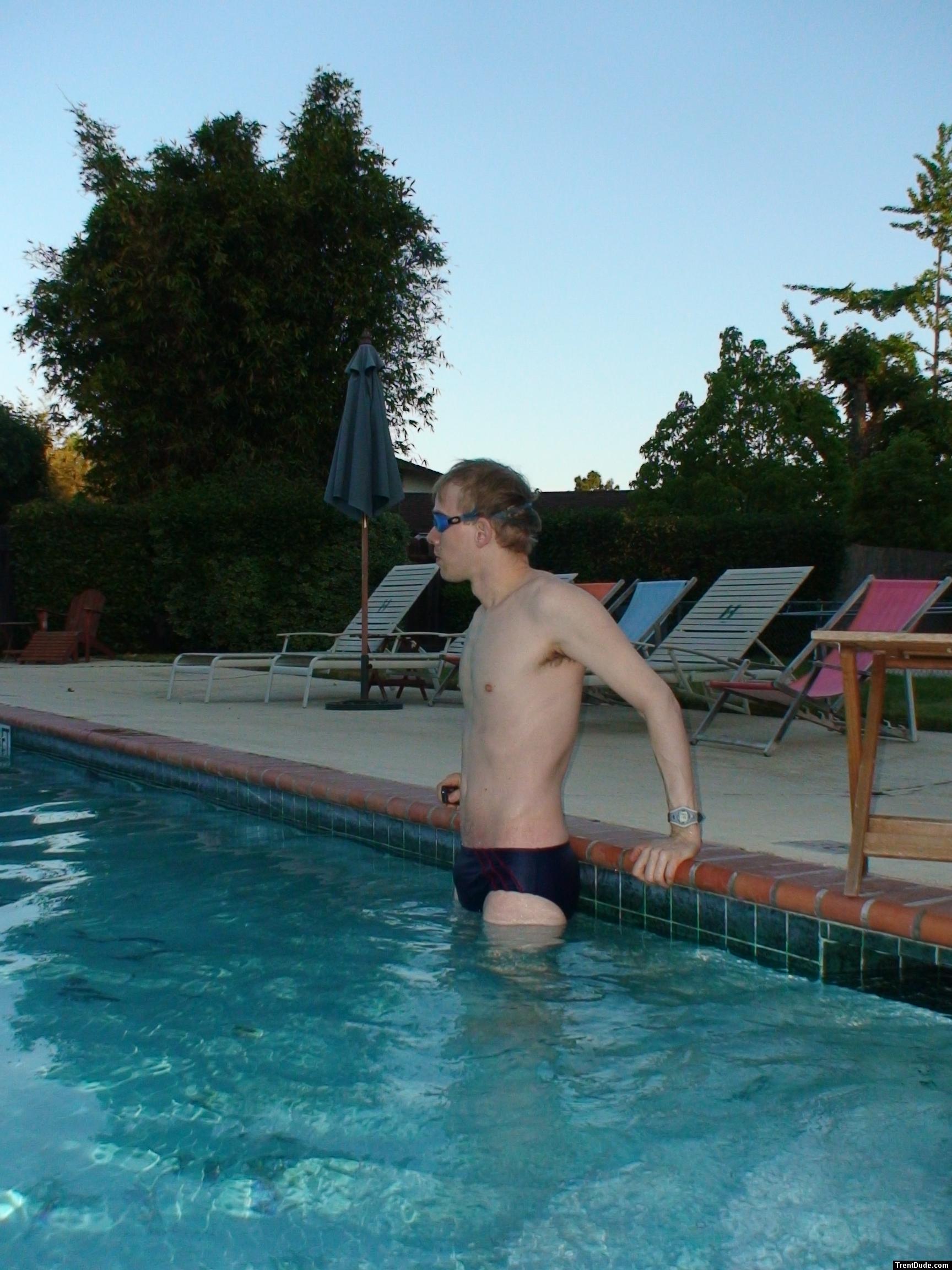 goggles on