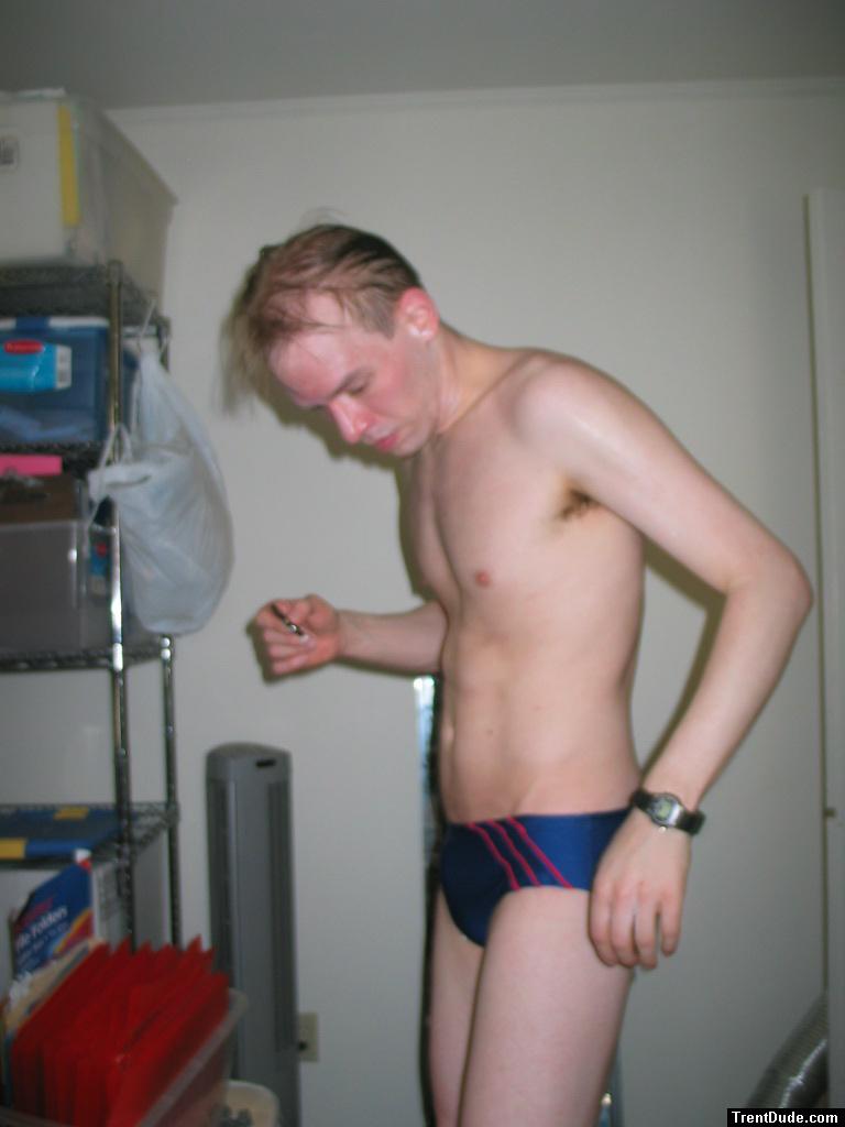 Testing out a new Speedo