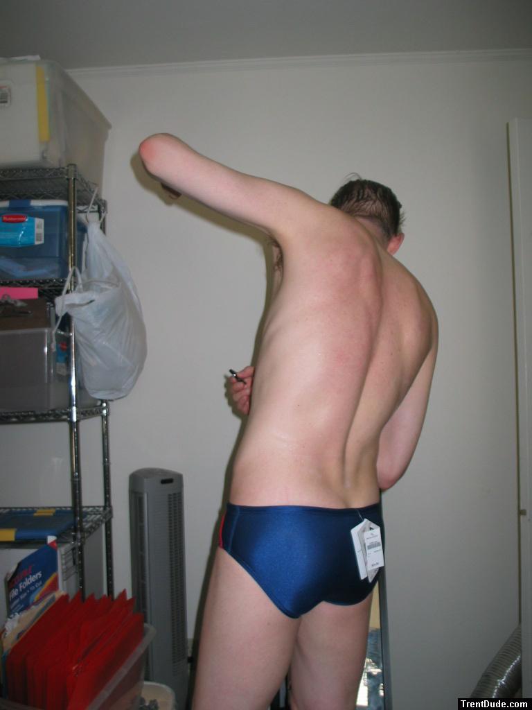 Testing out a new Speedo