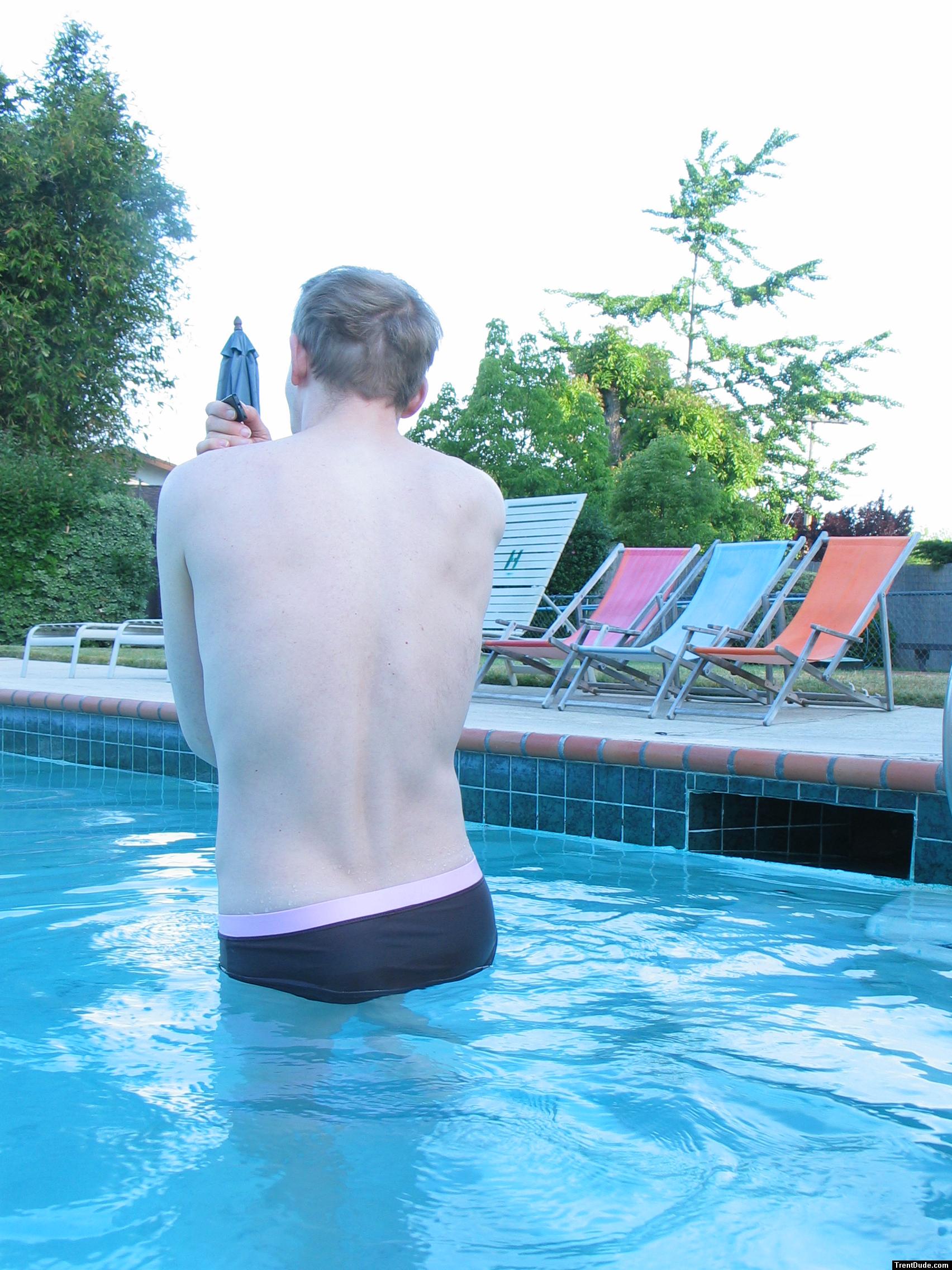 back