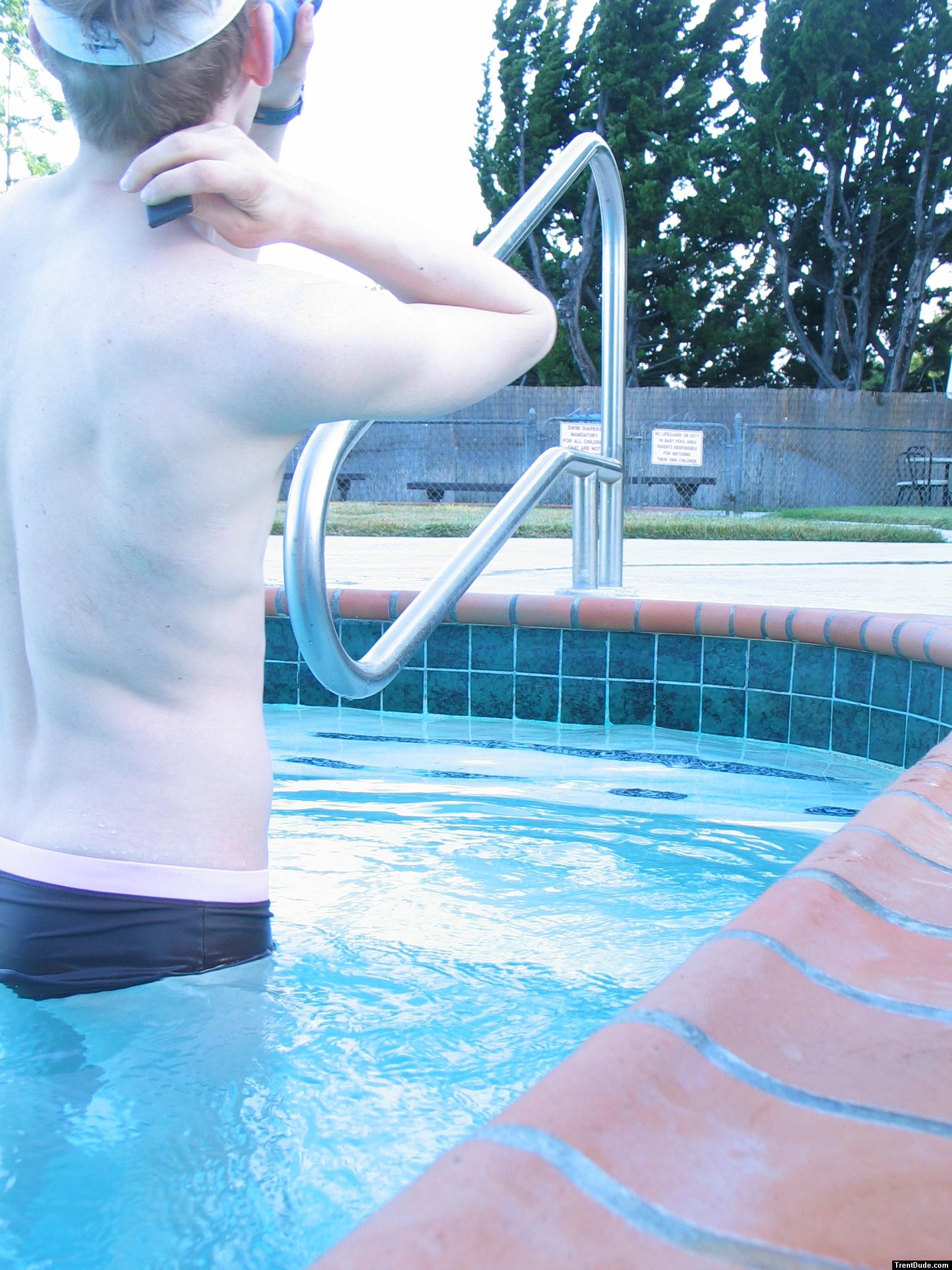 back