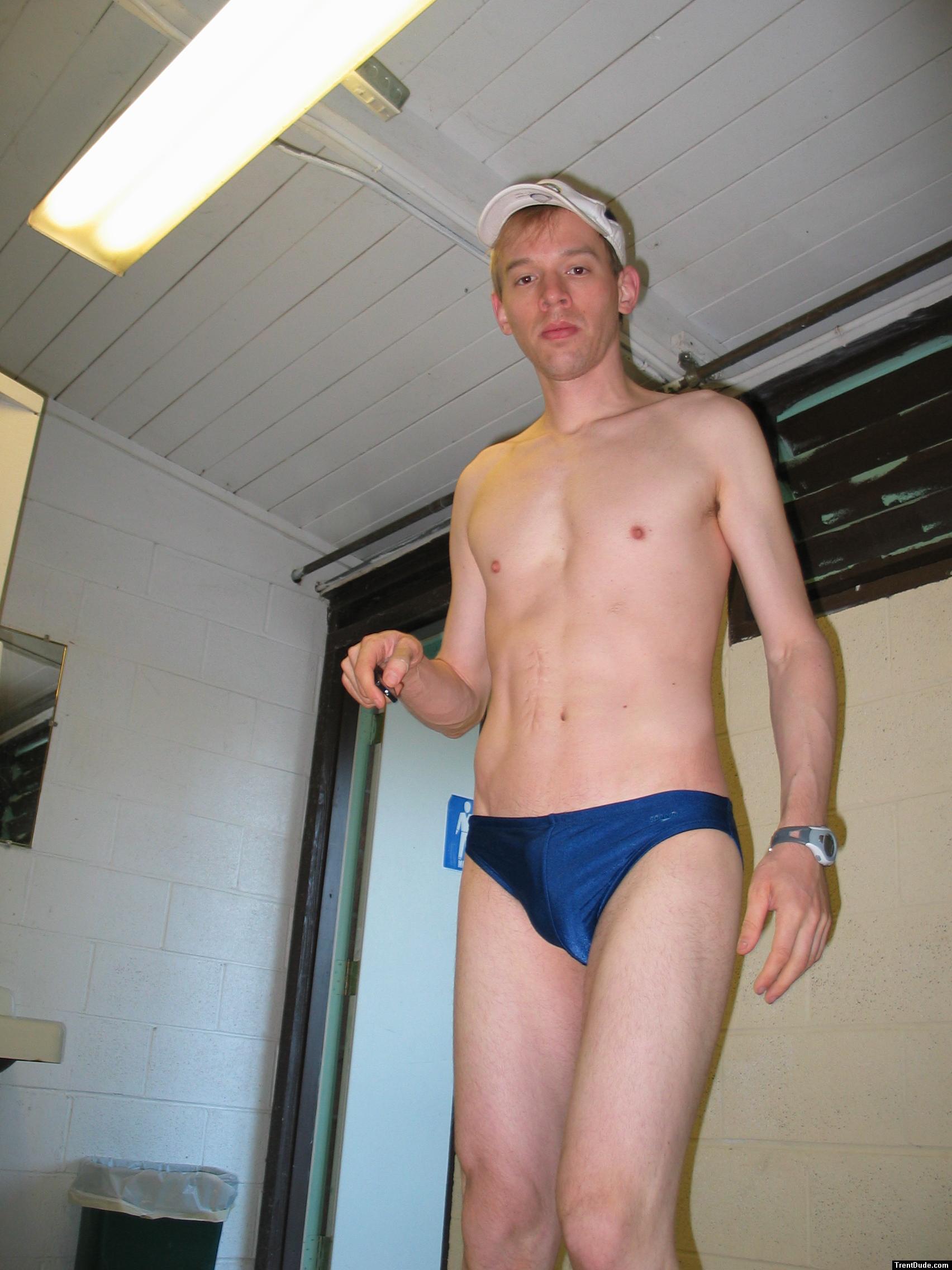 Blue Nike solar brief (front)