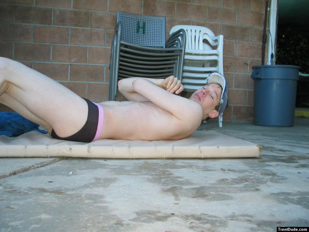 He doesn't care if the girls team are laughing