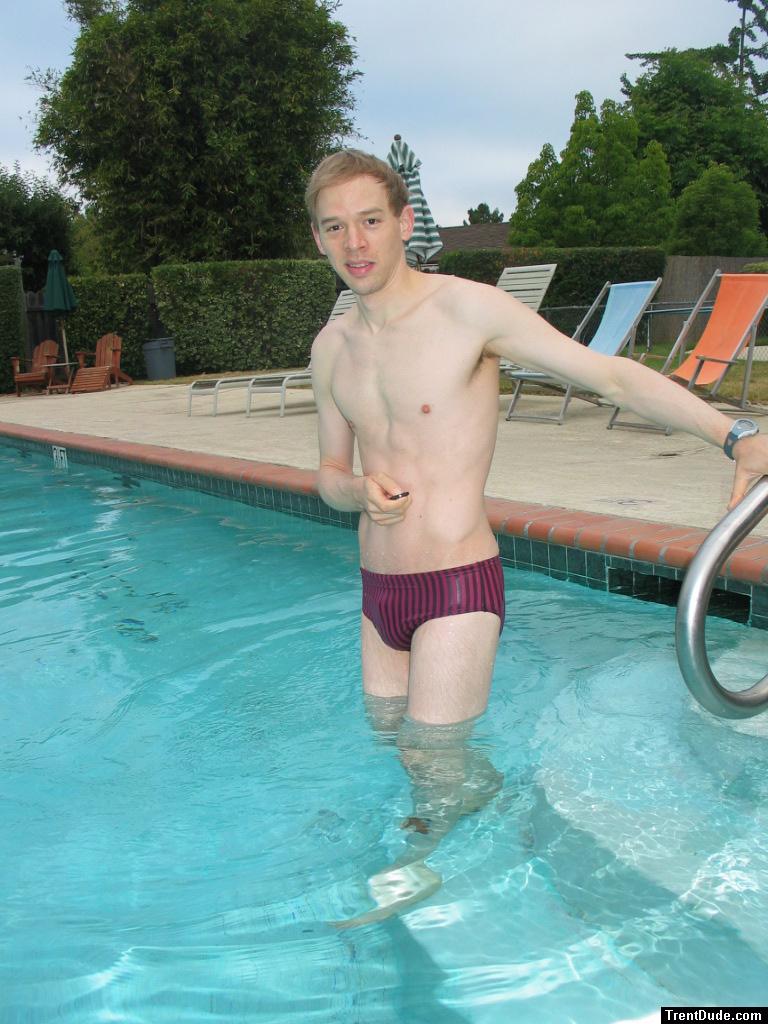 Swimmer smiling!!!
