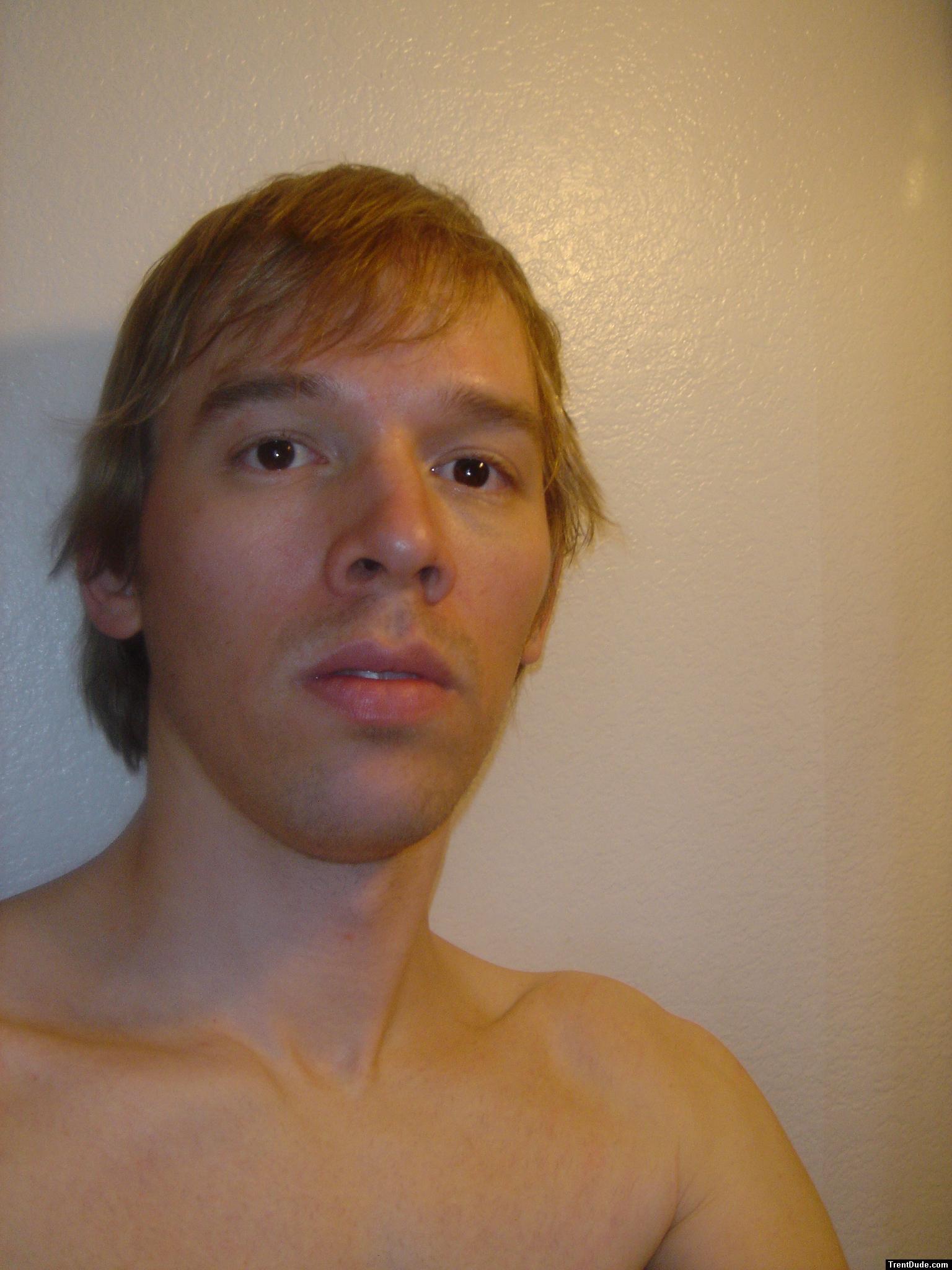 rough unshaven look