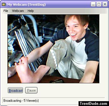 smiling tickle