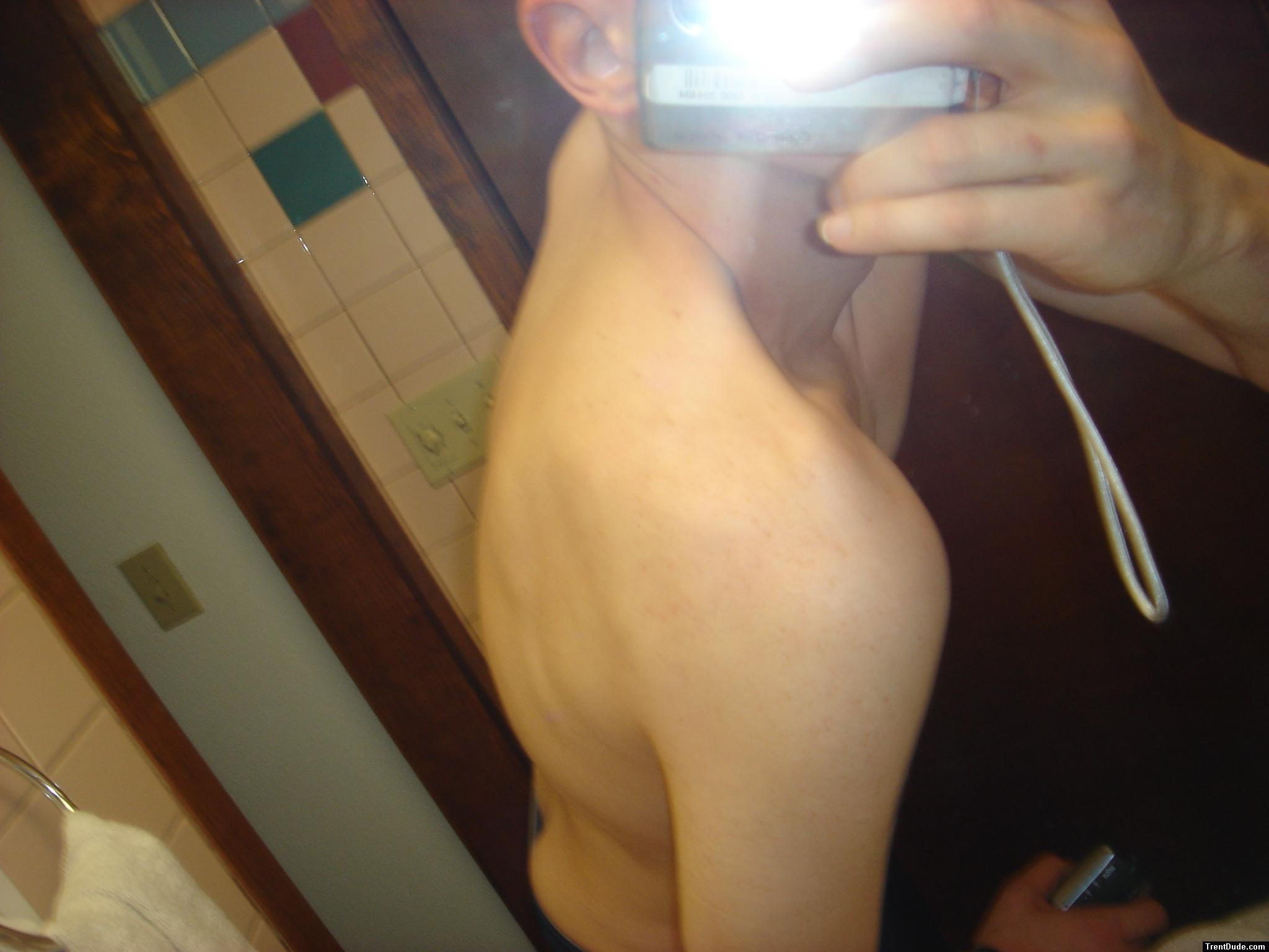 back