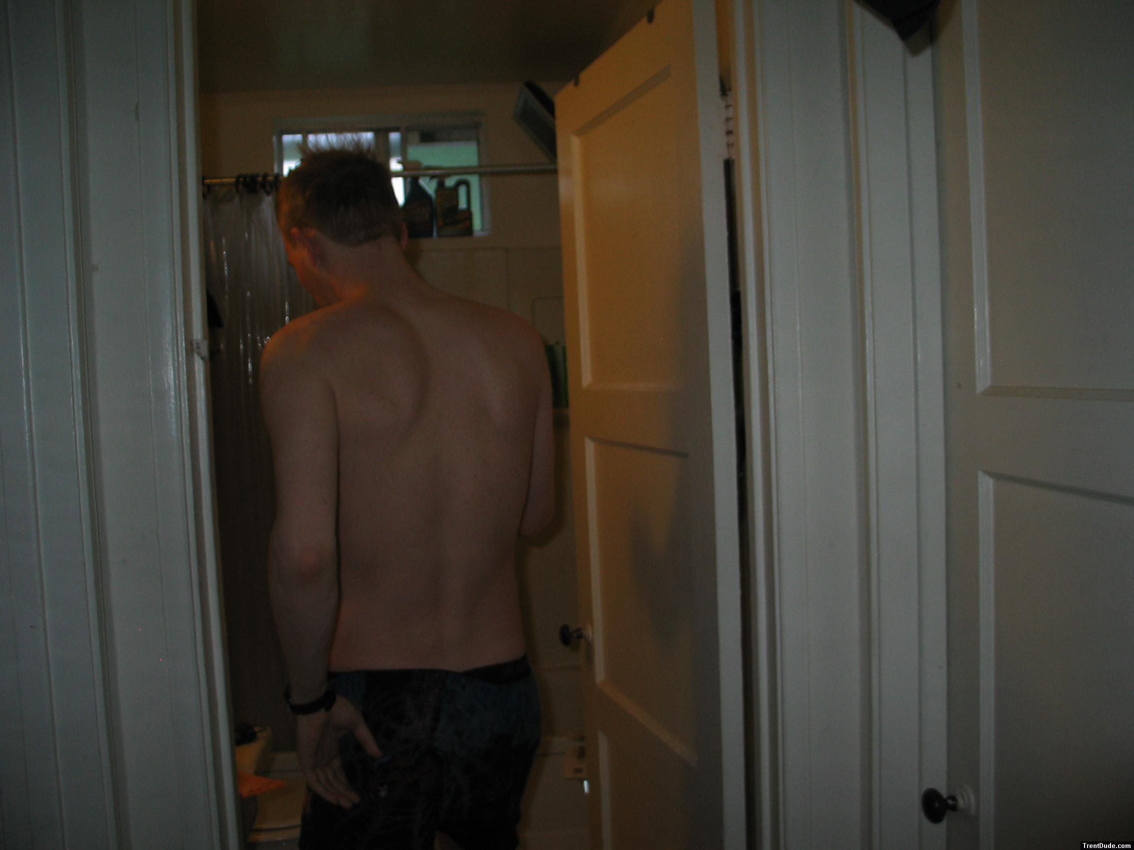 back