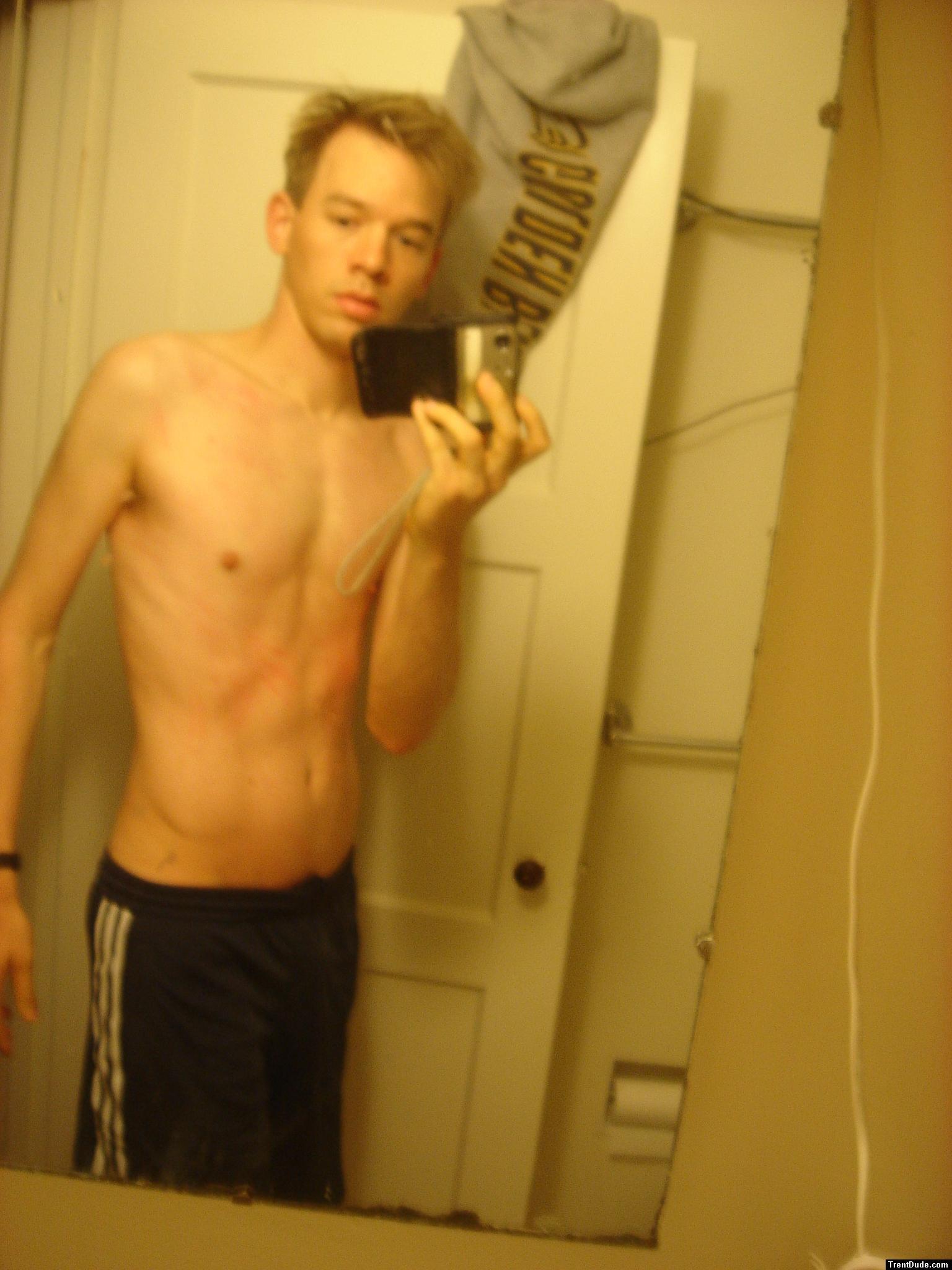 Swimmer abs