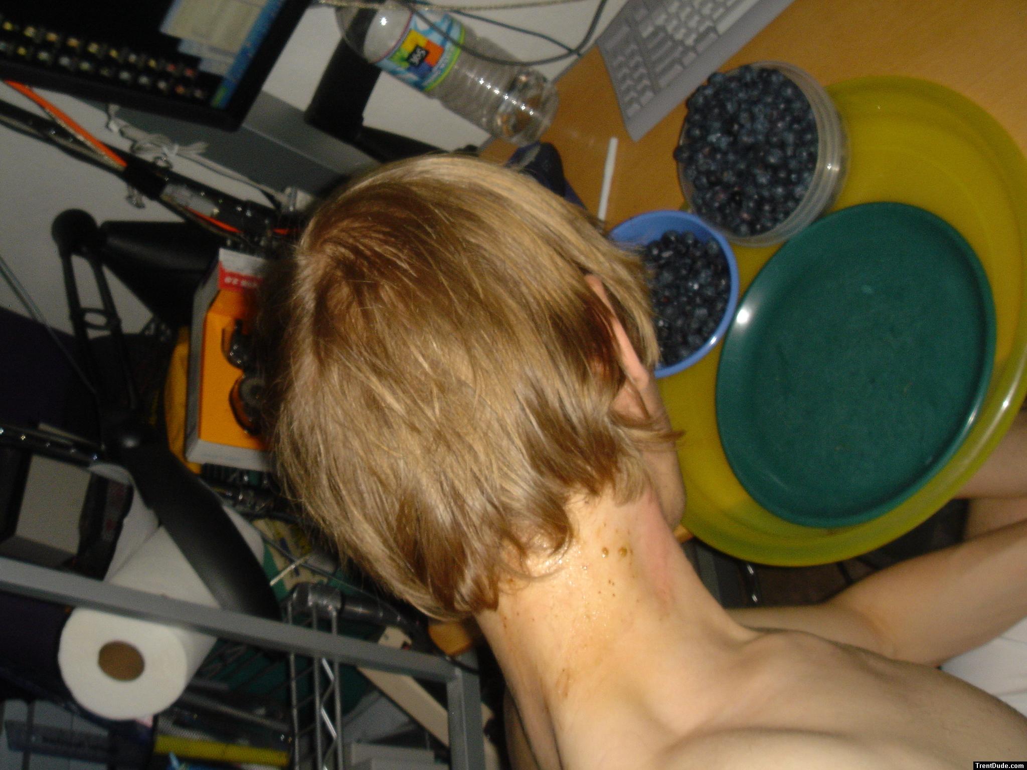 What's that on your neck?