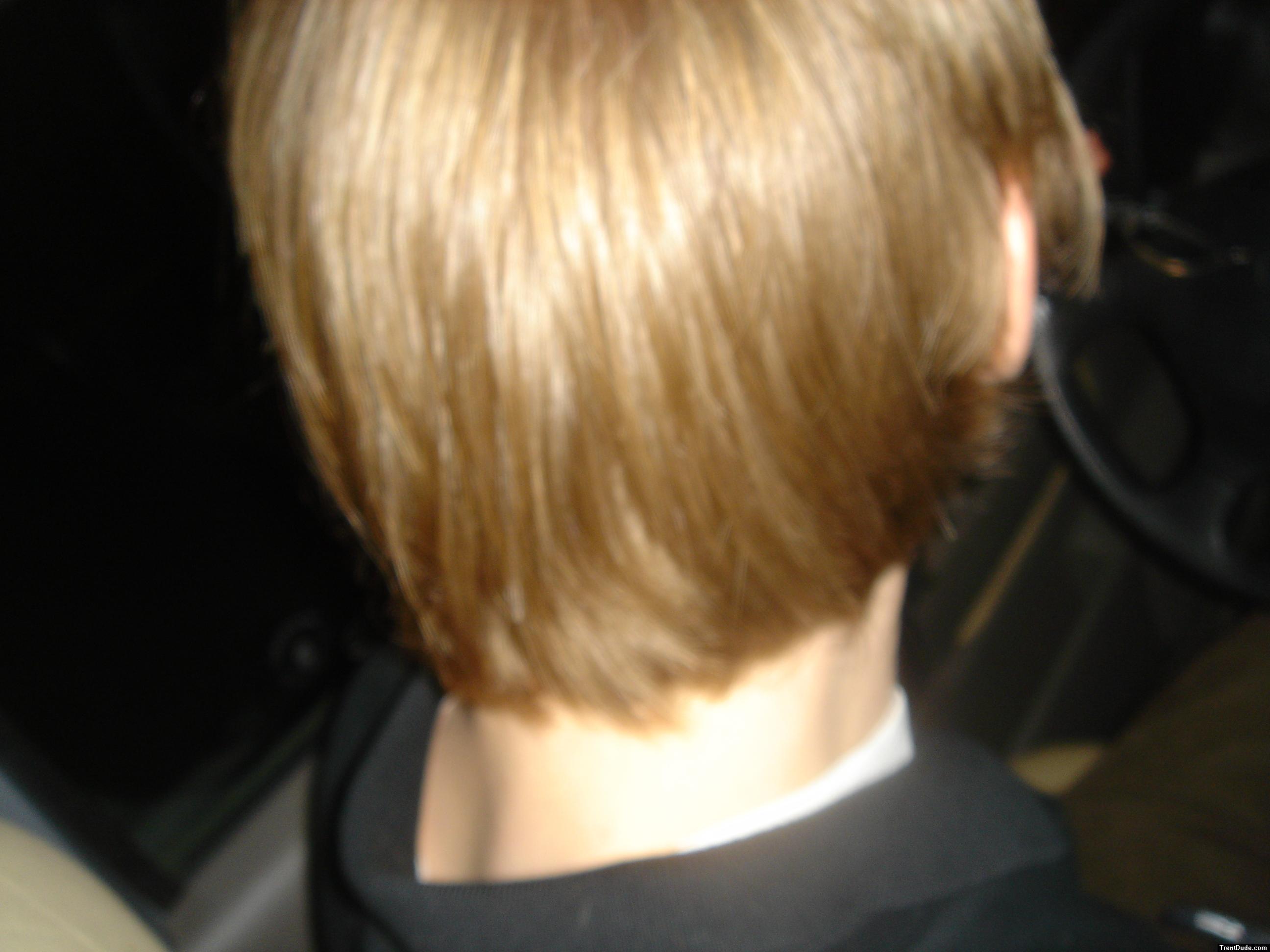 BACK OF HAIR