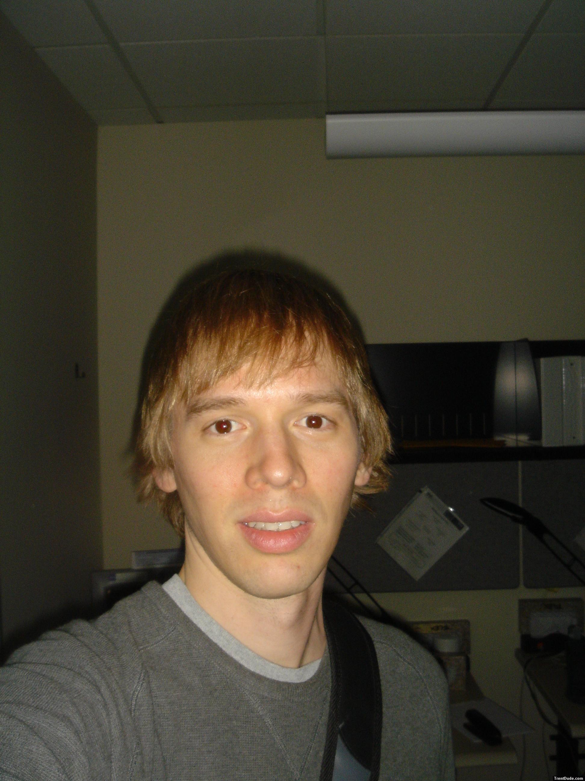 Helmet hair at school