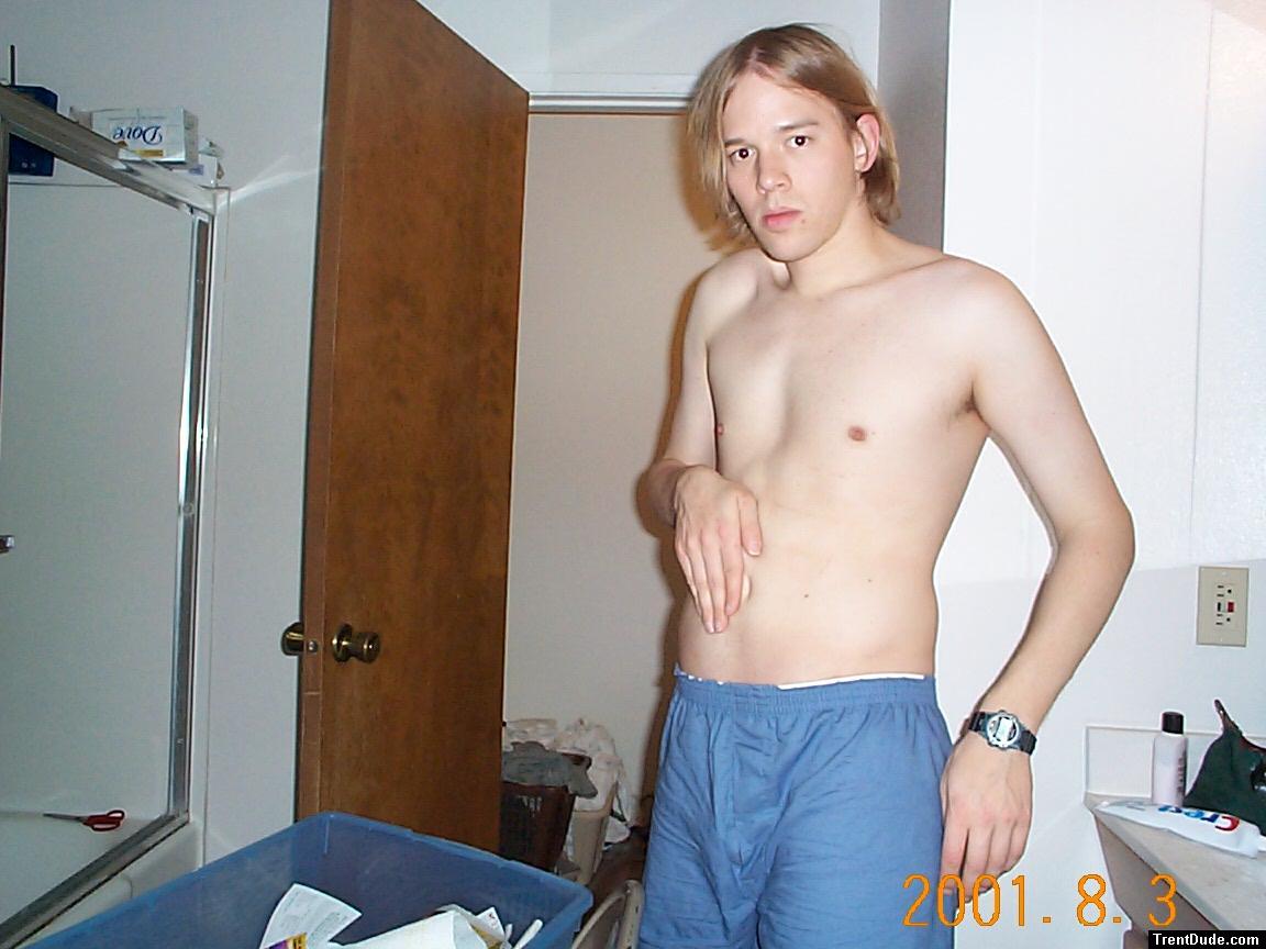 lite blue boxers