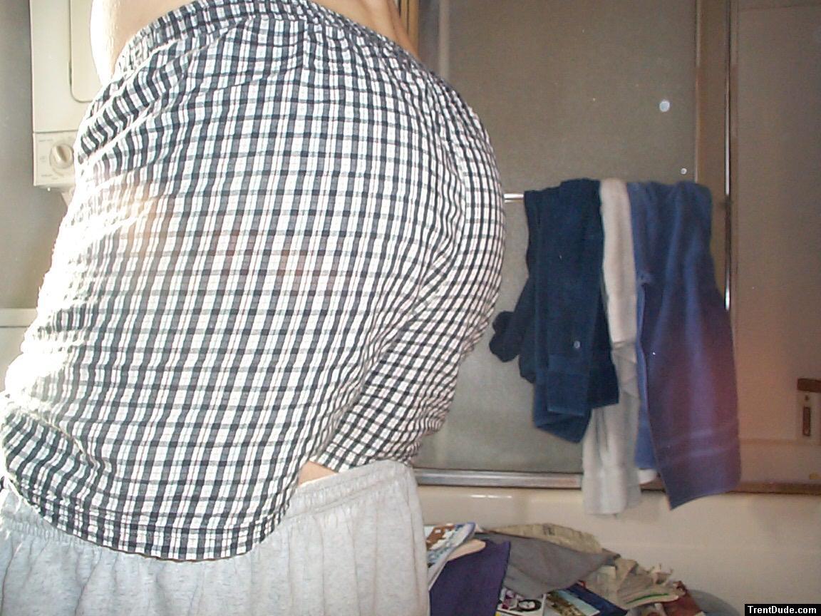 checkered boxers