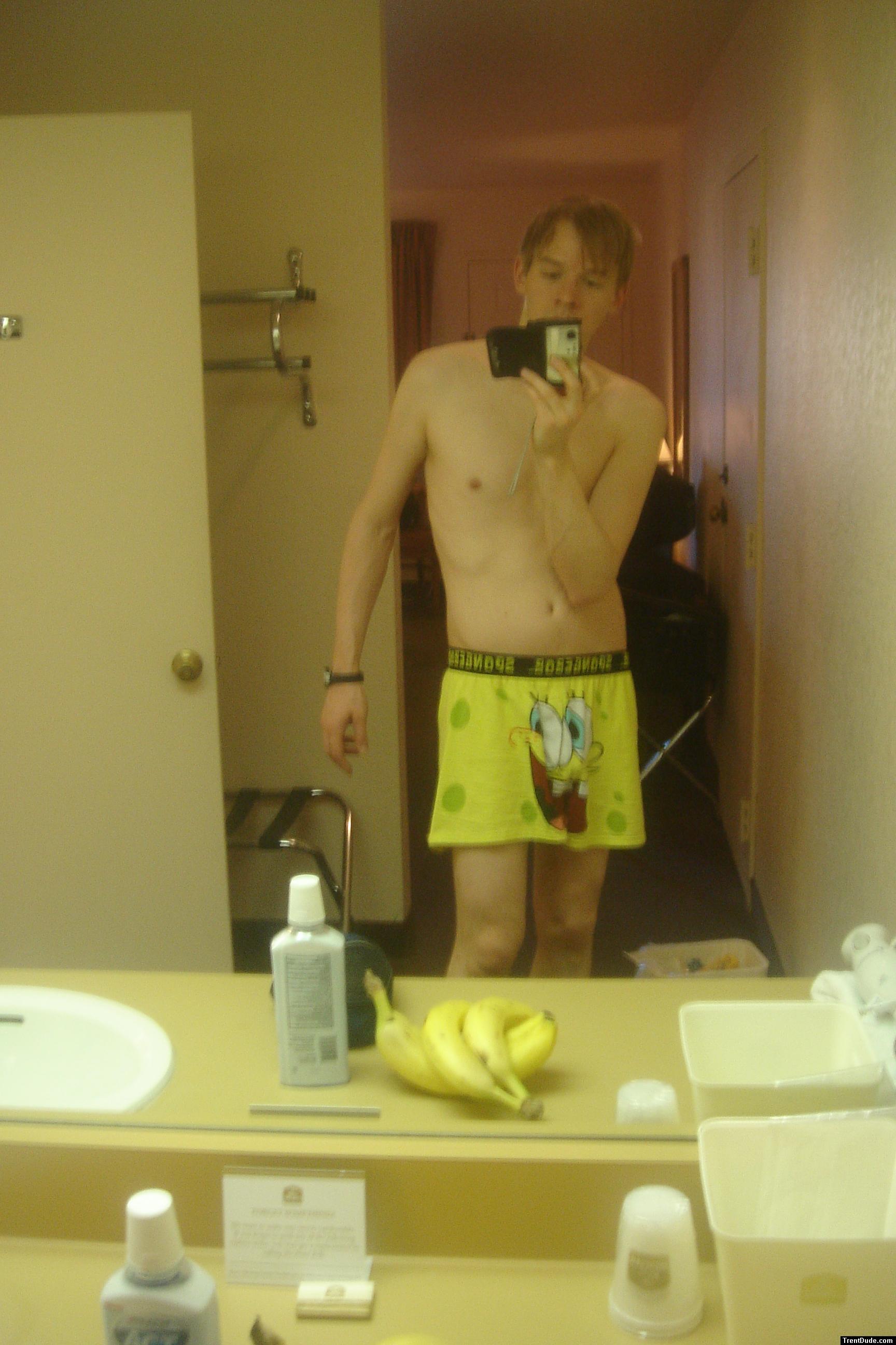 Sponge bob boxers