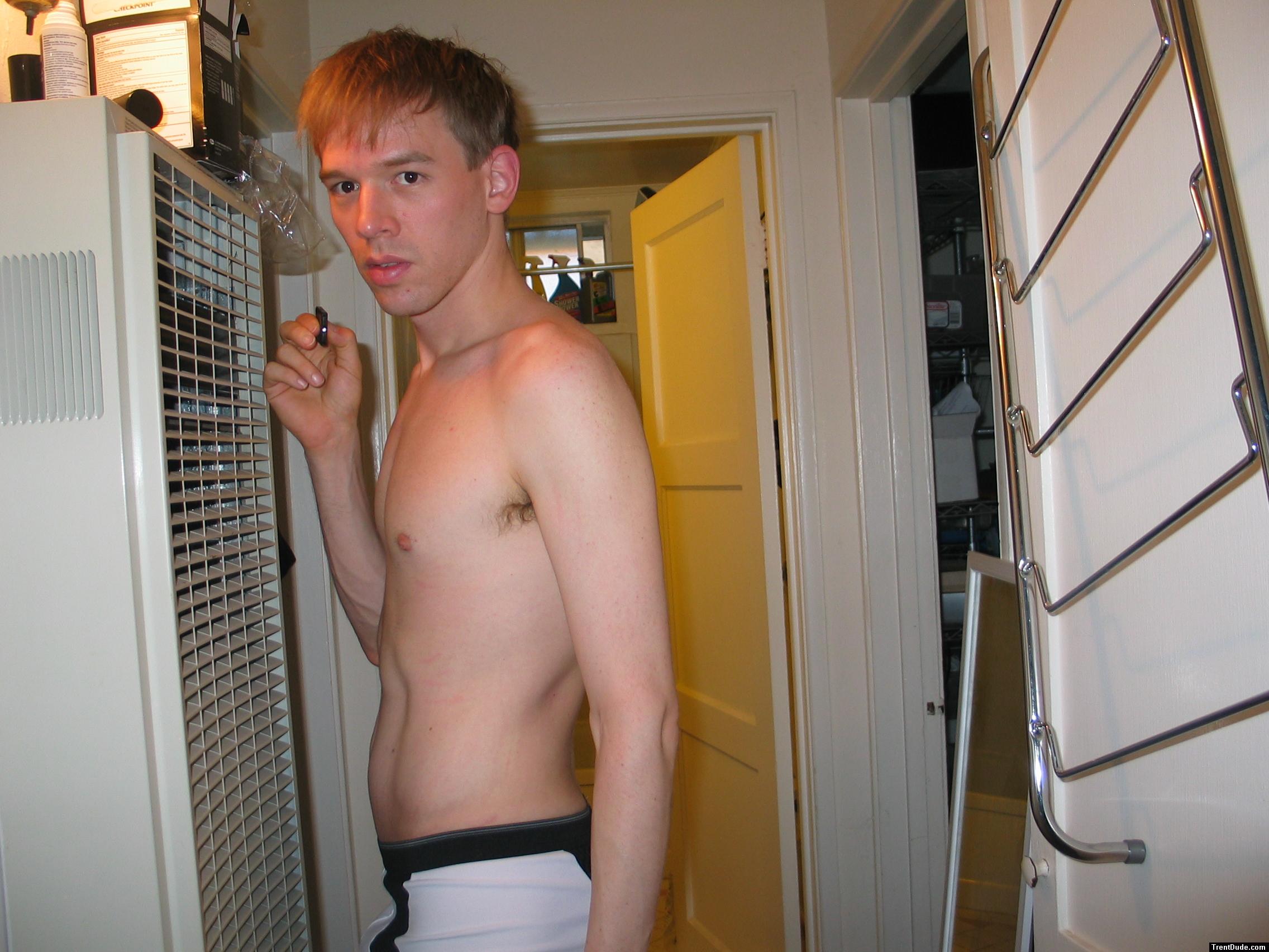 Armpit hair